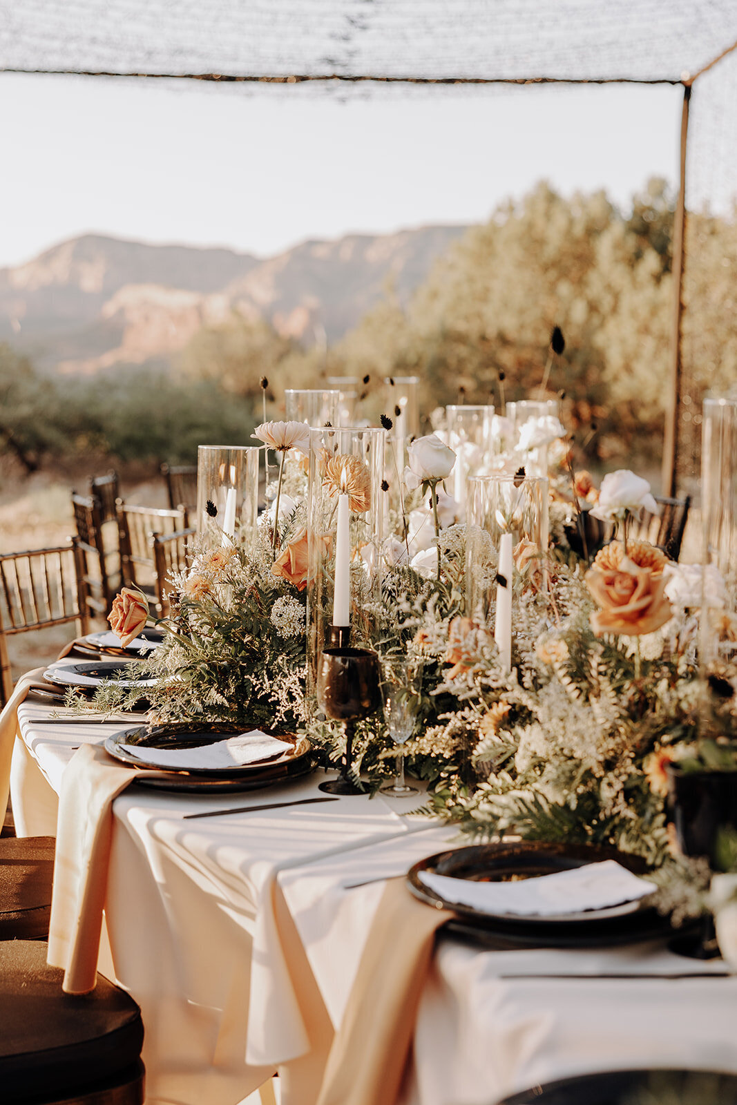 Editorial styled shoot for Arizona Bride Magazine by BTO Events