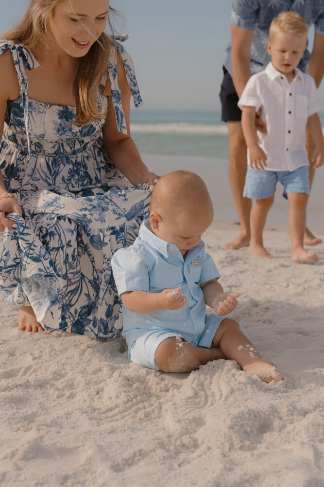 Storytelling Photographer.30a Family Photographer.Seaside, FL.The Ellis Family-25