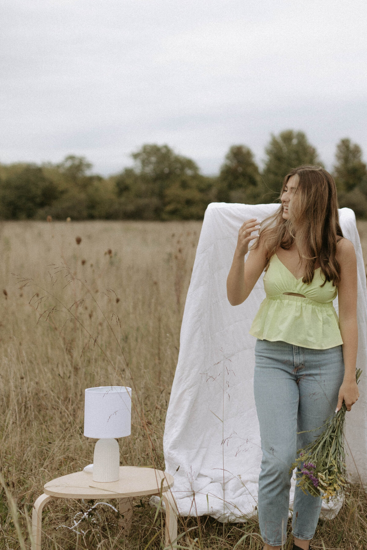 Meghan Hofer Photography Nostalgic and Artful Weddings and Portrait Photographer in Indiana — Seniors Photo 1