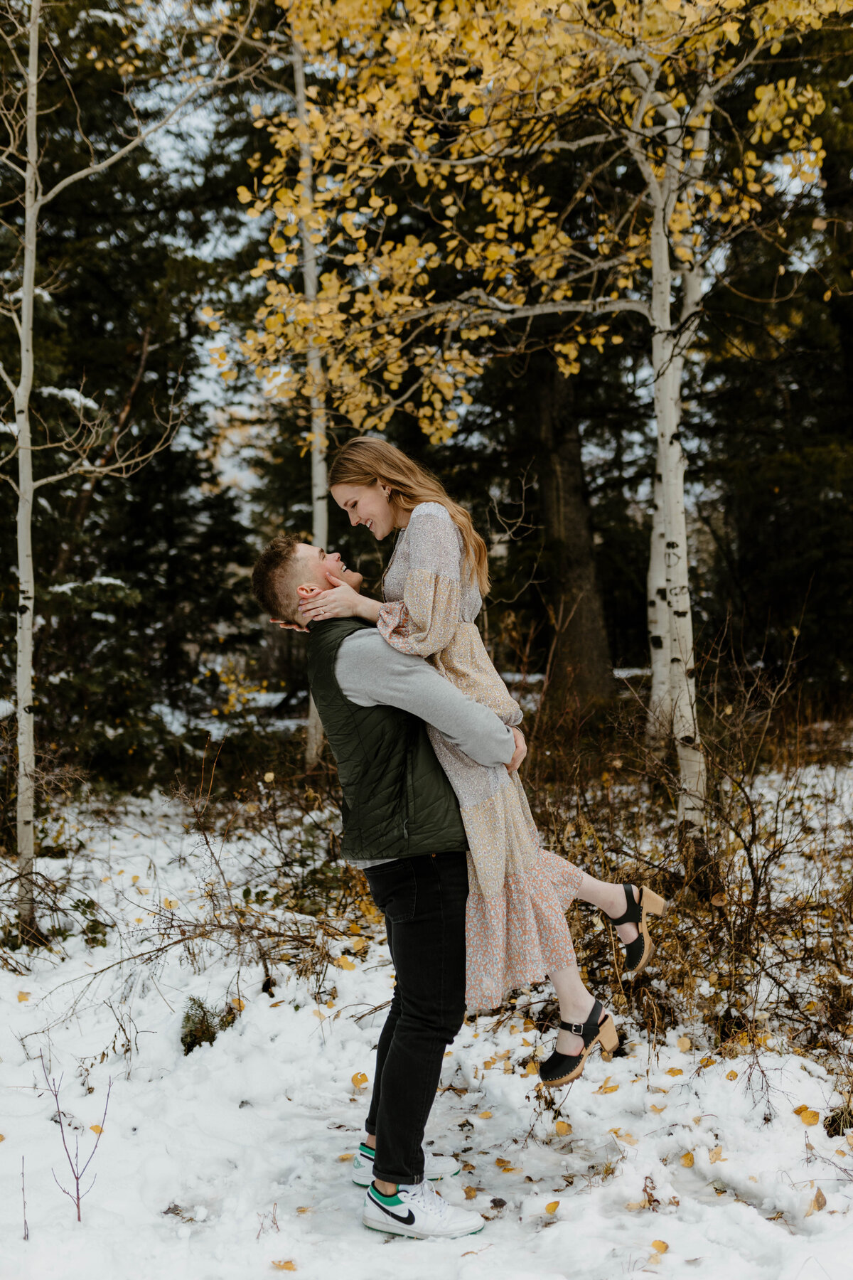 American Fork Canyon Engagement Pictures