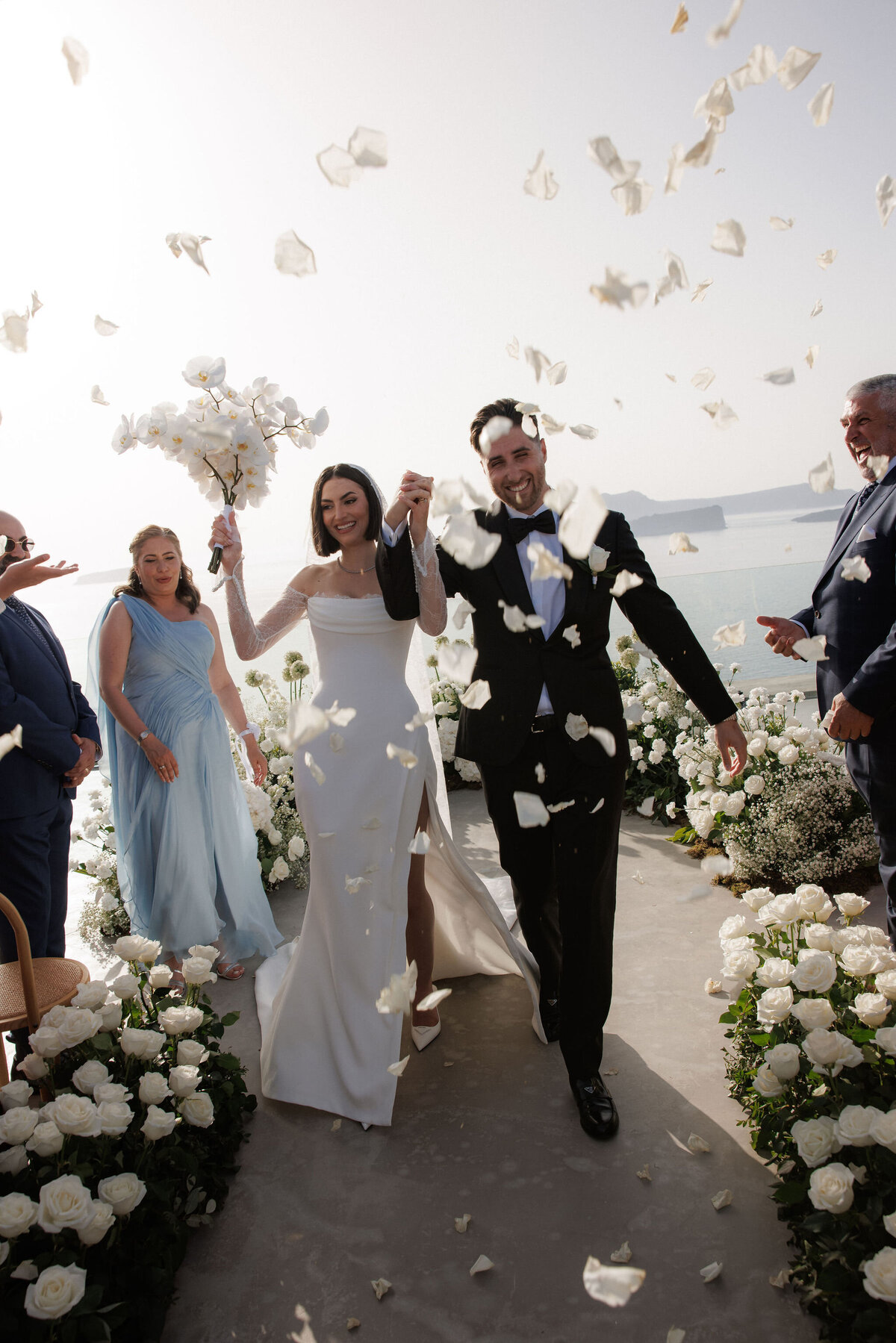 J&E Greece Destination Wedding