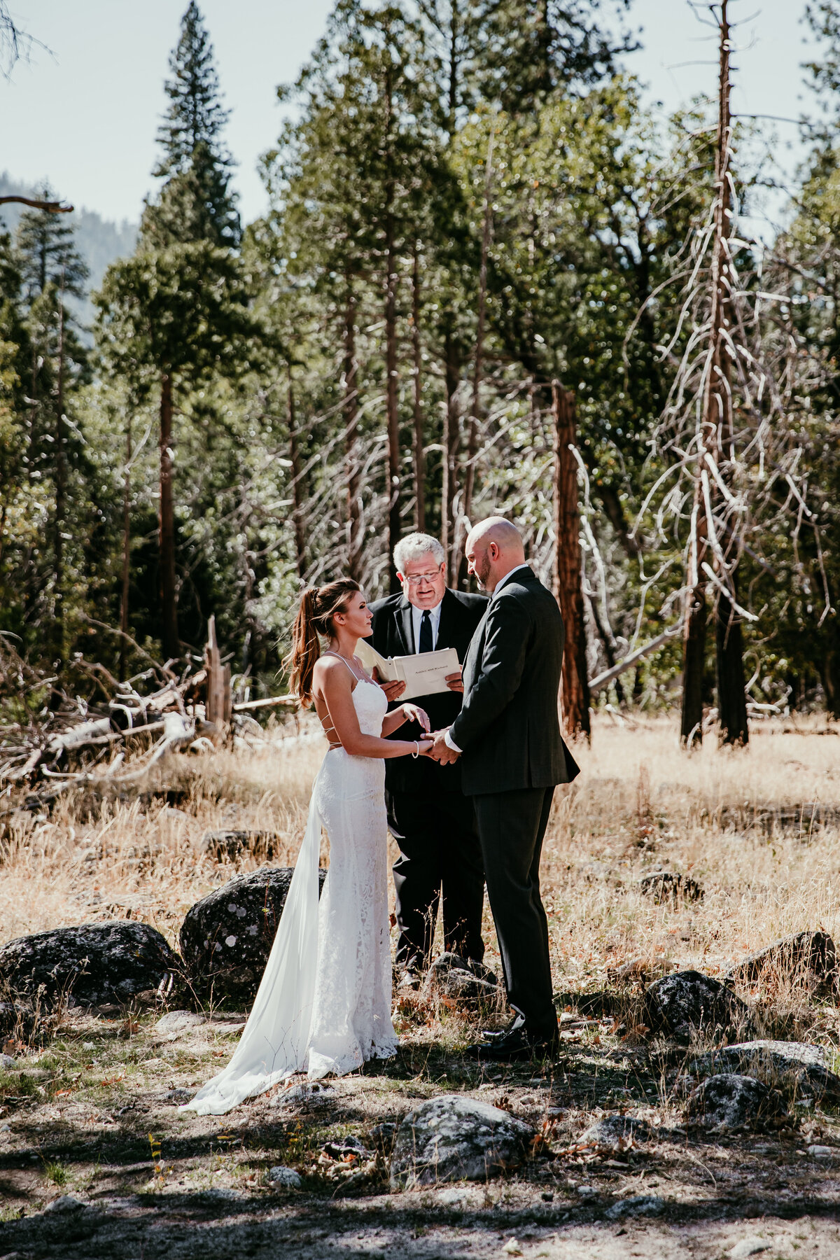 yosemite elopement photos