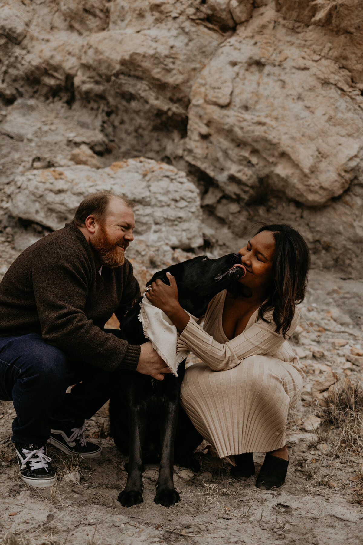 san-ysidro-new-mexico-engagement-photoshoot-with-dog-30