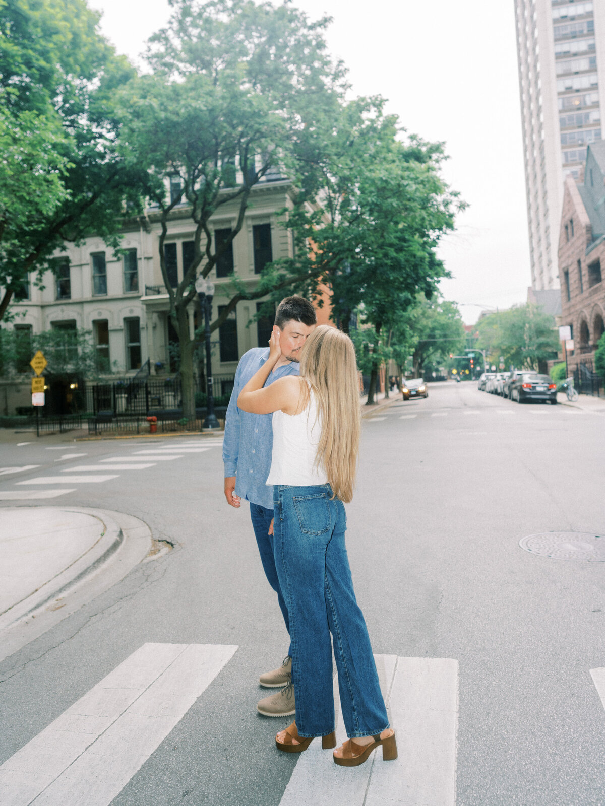 Lincoln Park Chicago Engaged Highlights | Amarachi Ikeji Photography 10
