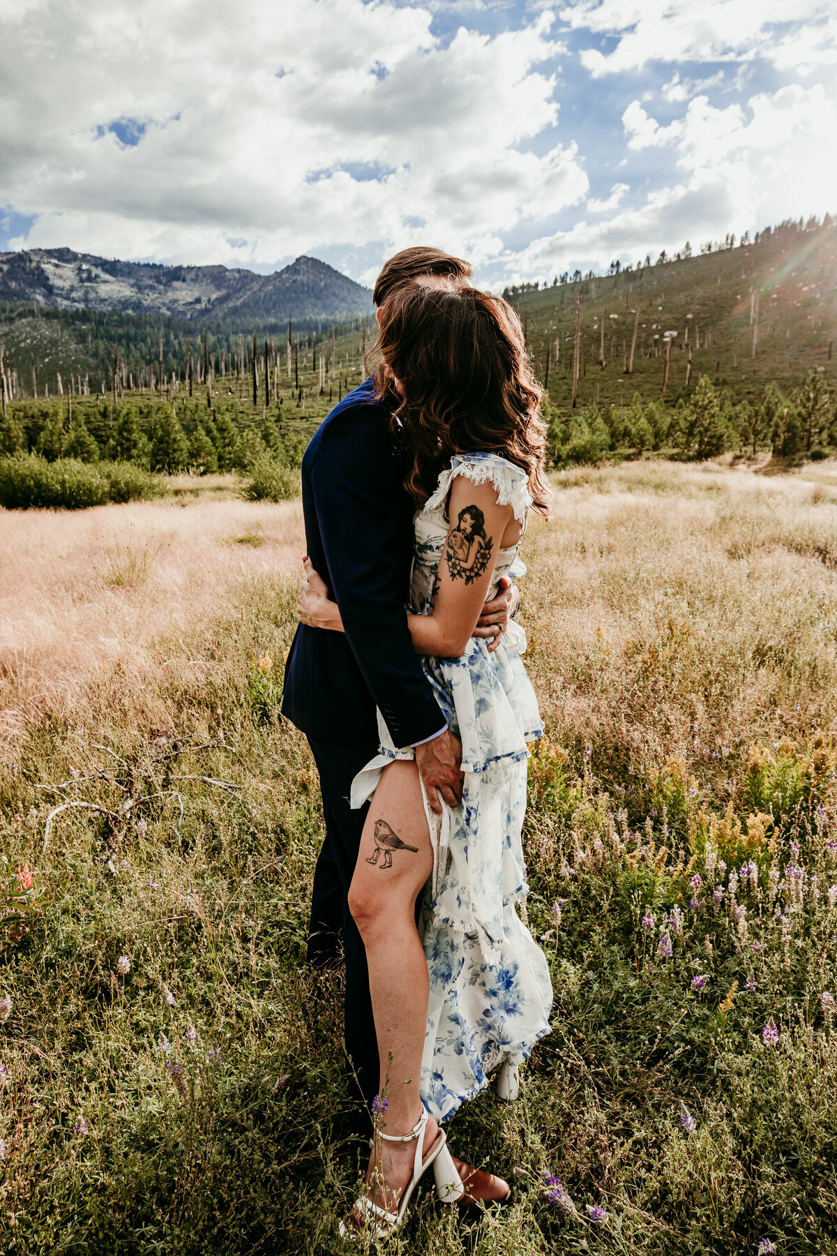 south lake tahoe wedding photographer