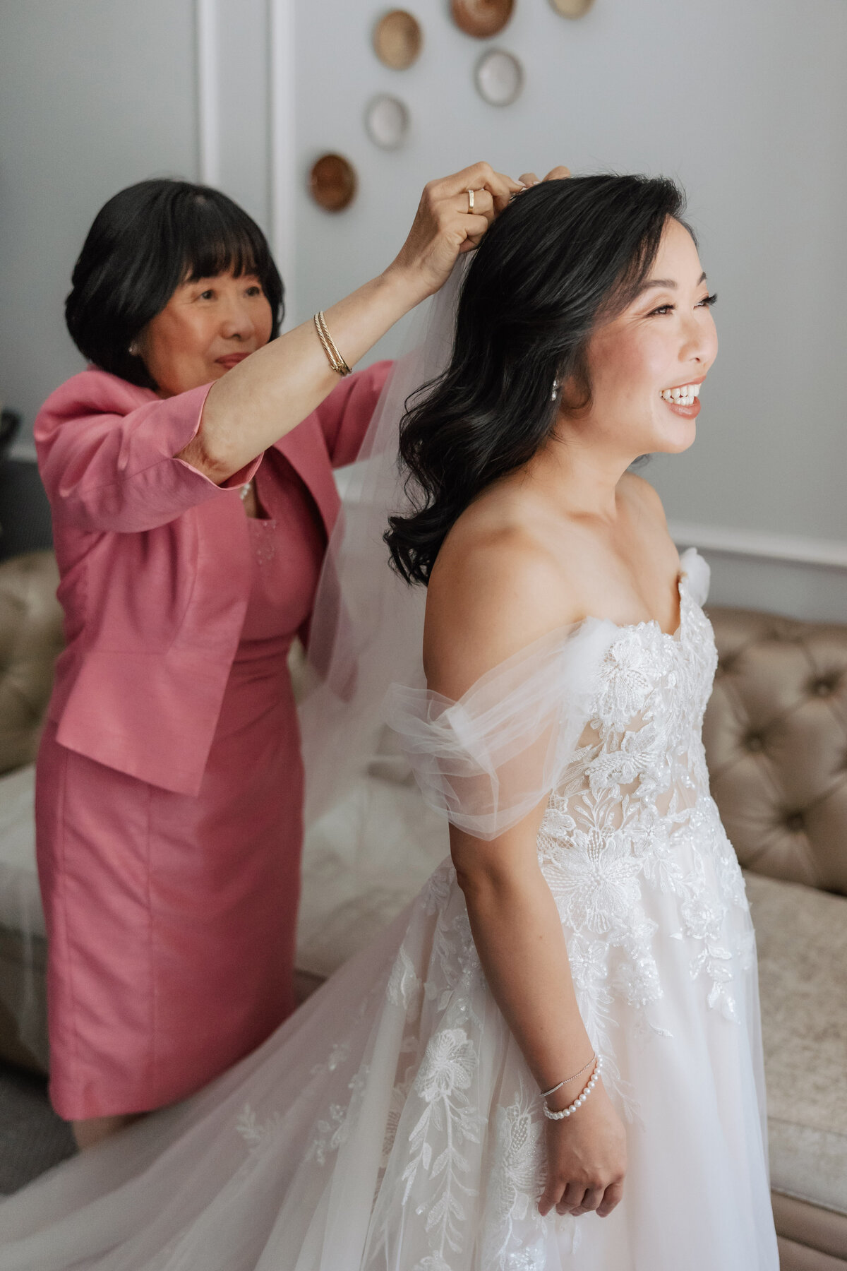 Harvard-art-museum-wedding-afterparty-dress-change-Erica-Renee-Beauty-bride-natural-wedding-hair-makeup-clean-artist-stylist-Asian-mother