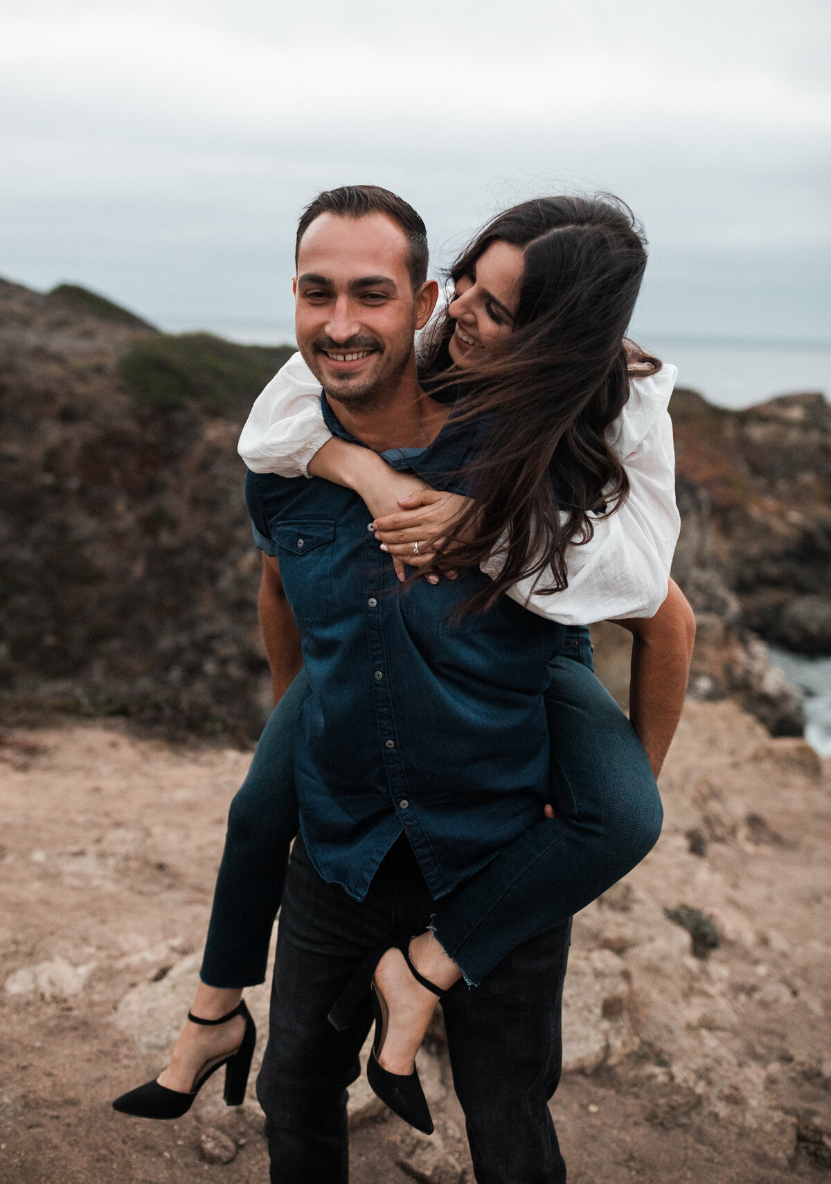 Alexandria Vail Photography Paula   Anthony Big Sur Engagement 065-4K