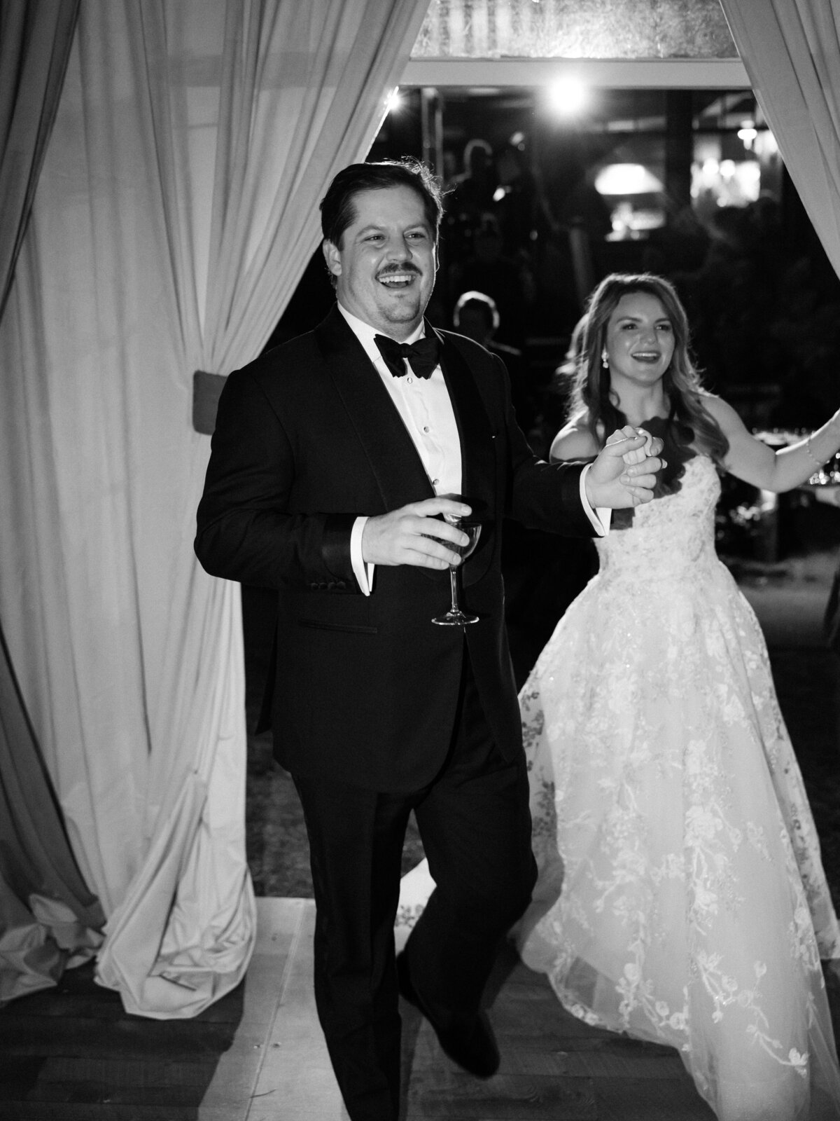 High Hampton Wedding luxury tented winter wedding photographer 0085