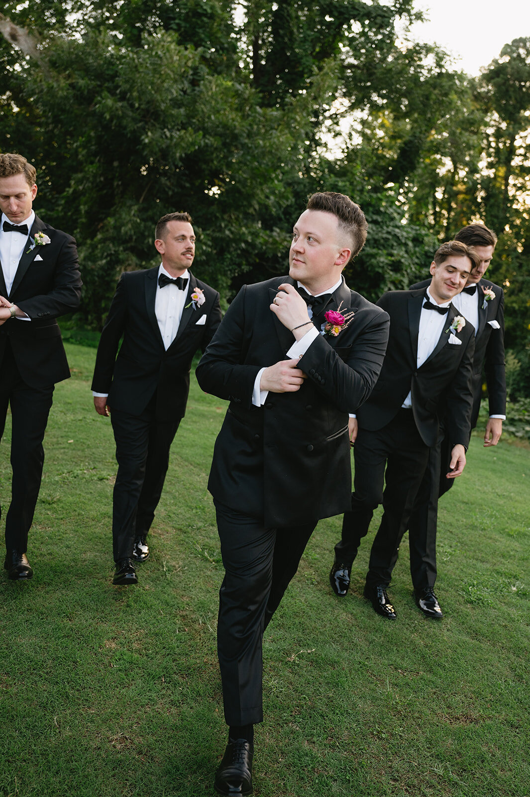The Distillery NC Wedding_Olivia+Devin-277