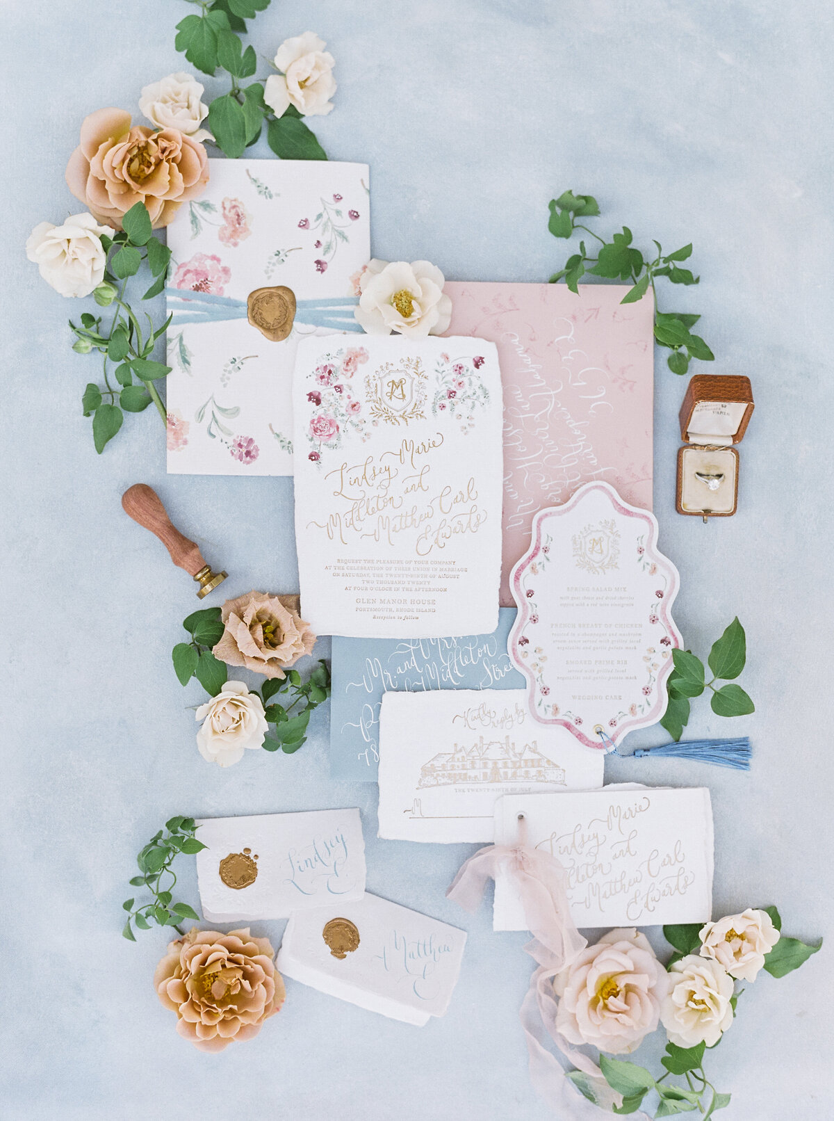4a French Riviera Inspired Wedding with Always Yours Events and Lauren Fair63