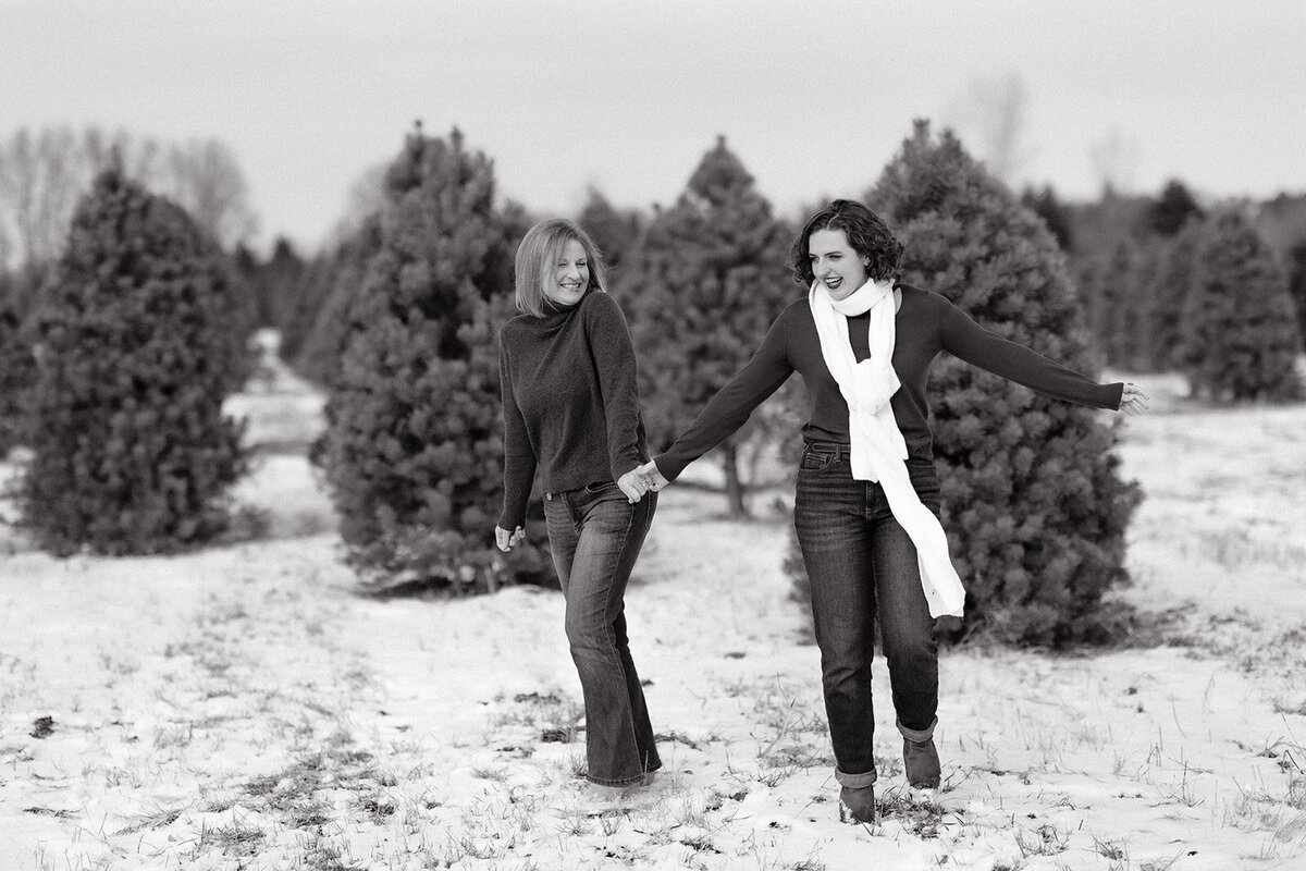 Family B&W-28
