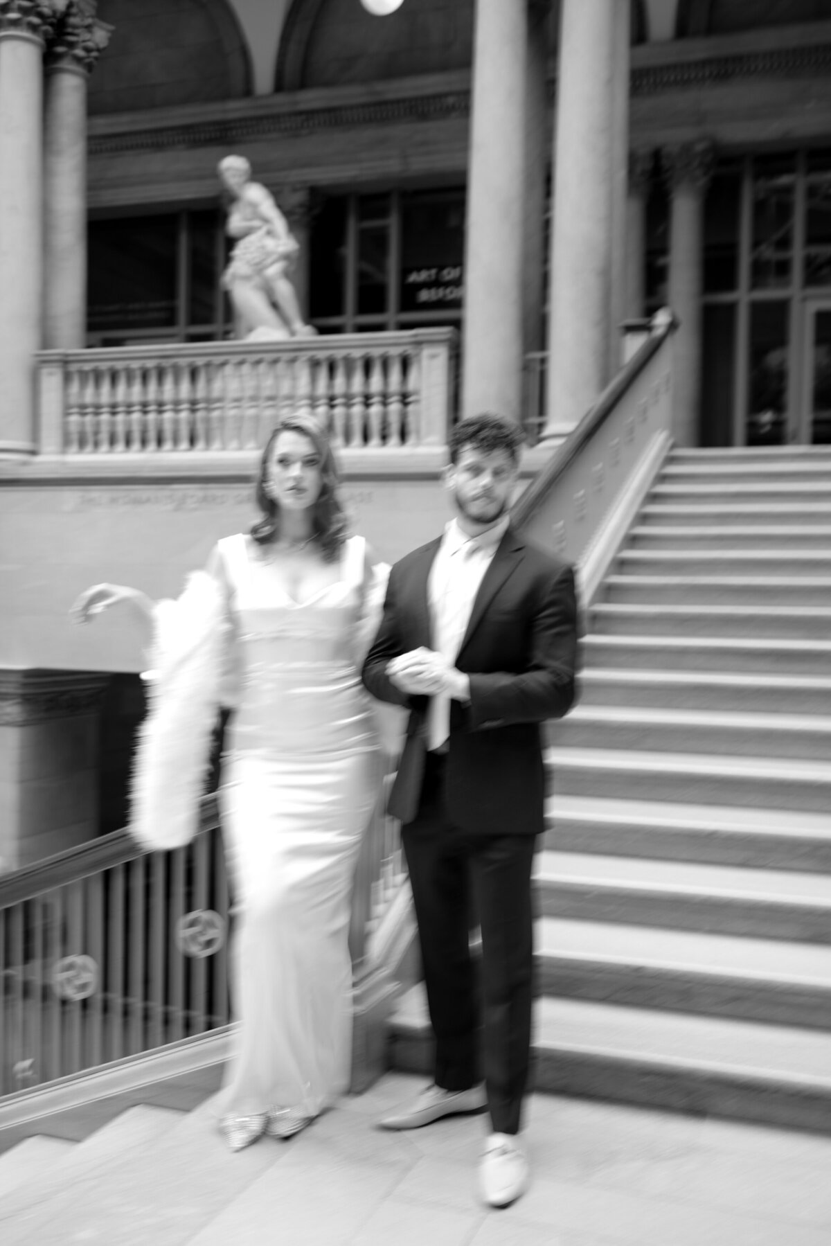 Berlez-Aspen-Avenue-Chicago-Wedding-Photographer-Glam-Atelier-Clair-De-Lune-Vintage-Bob-Mackie-Sheer-Beaded-Gown-Luxury-Engagement-Art-Institute-of-Chicago-South-Garden-68