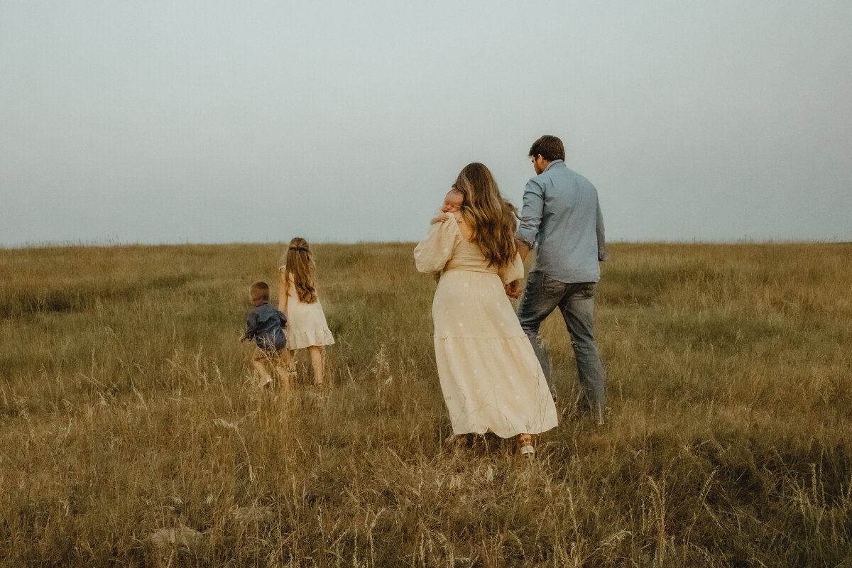 FAMILY ON THEIR LAND