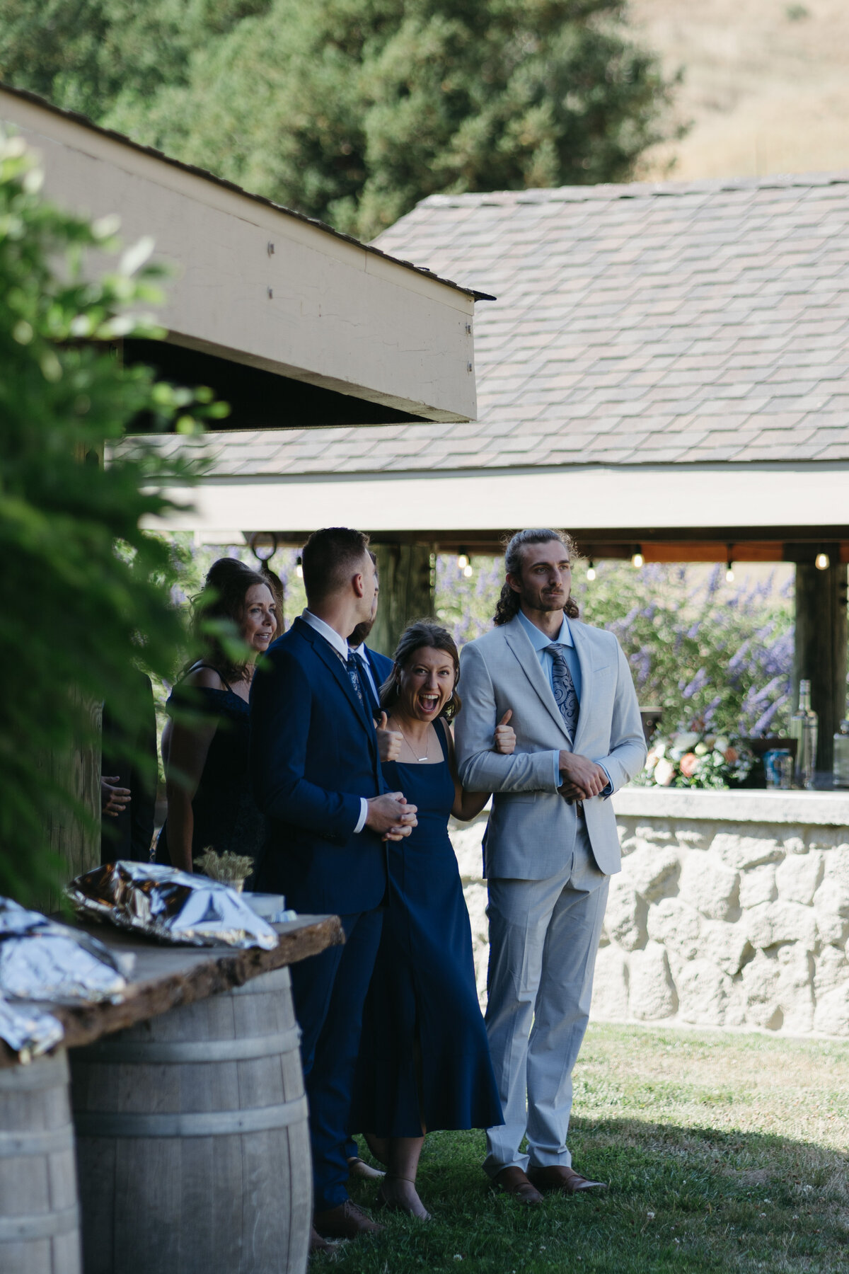 Intimate Wine Country Wedding in Sonoma, California