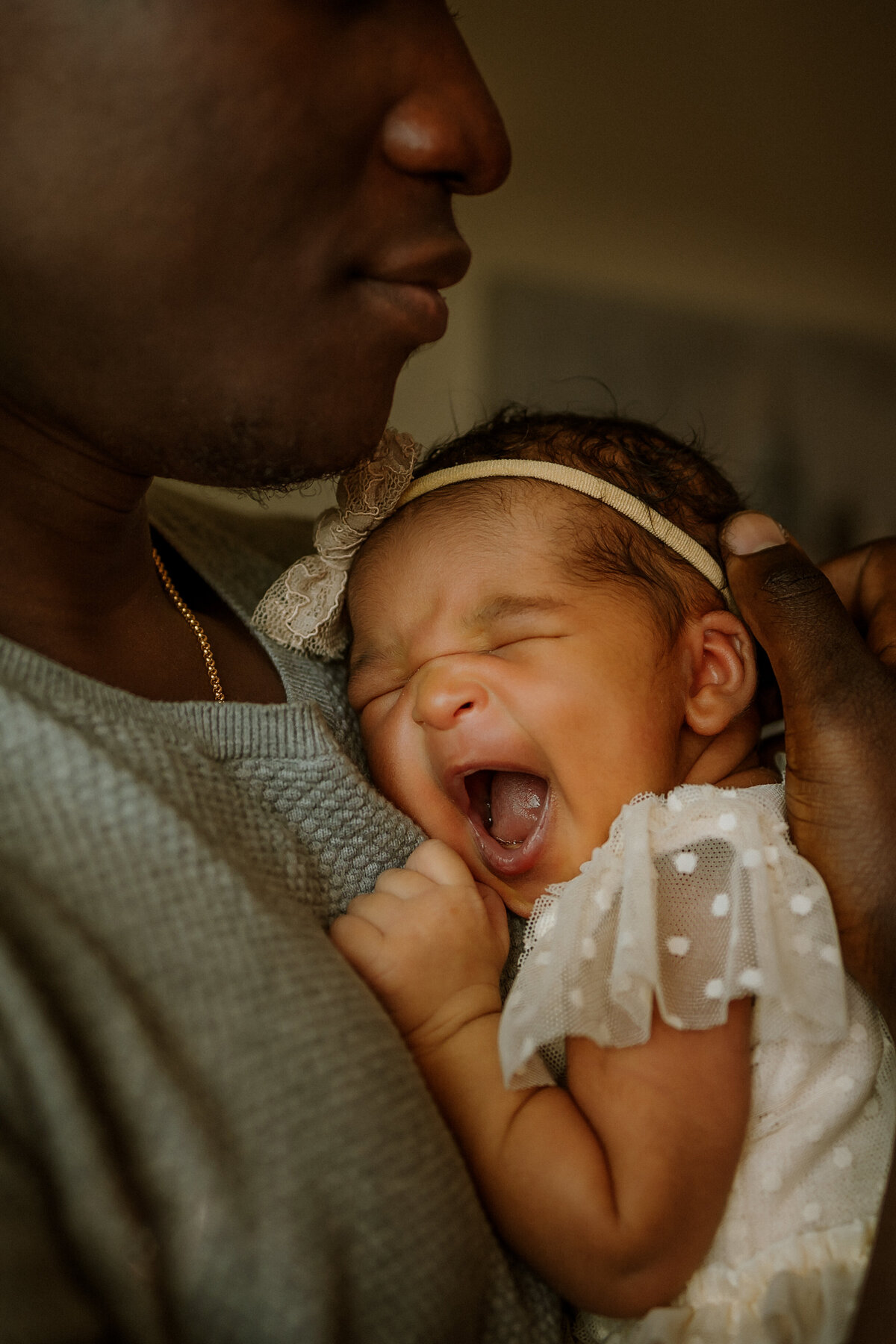 I'm Haley Skof Photography, Calgary's newborn portrait specialist. Discover the artistry and love that goes into capturing these precious moments.