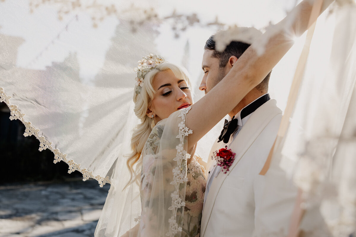 Wedding at La Baronia Barcelona Spain