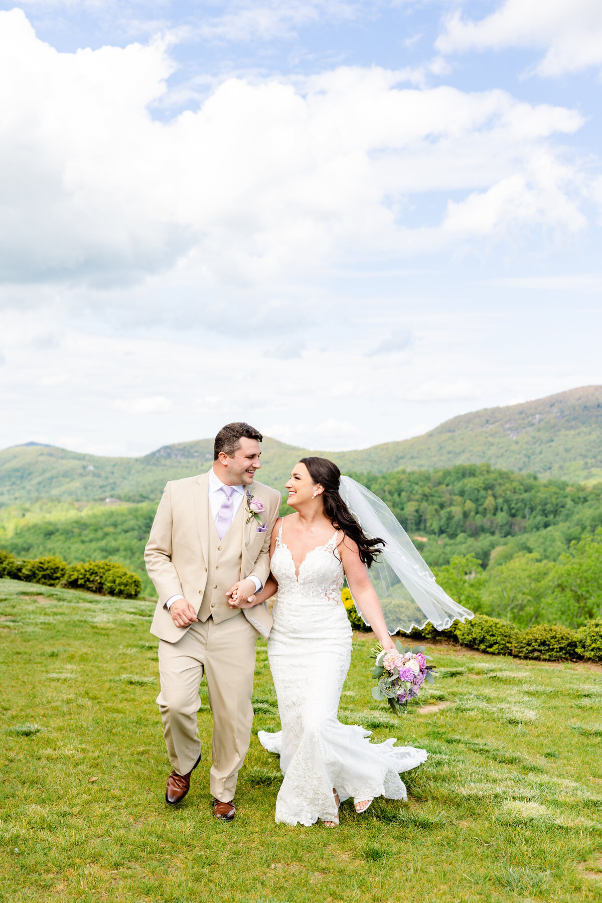 Point Lookout Vineyards - Caroline & Mitchell - Tracy Waldrop Photography-461