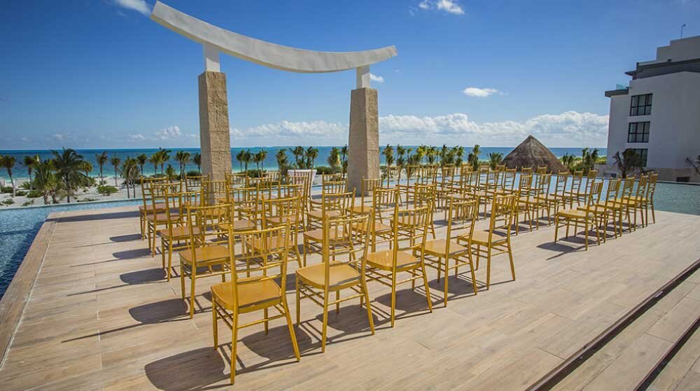 sky wedding