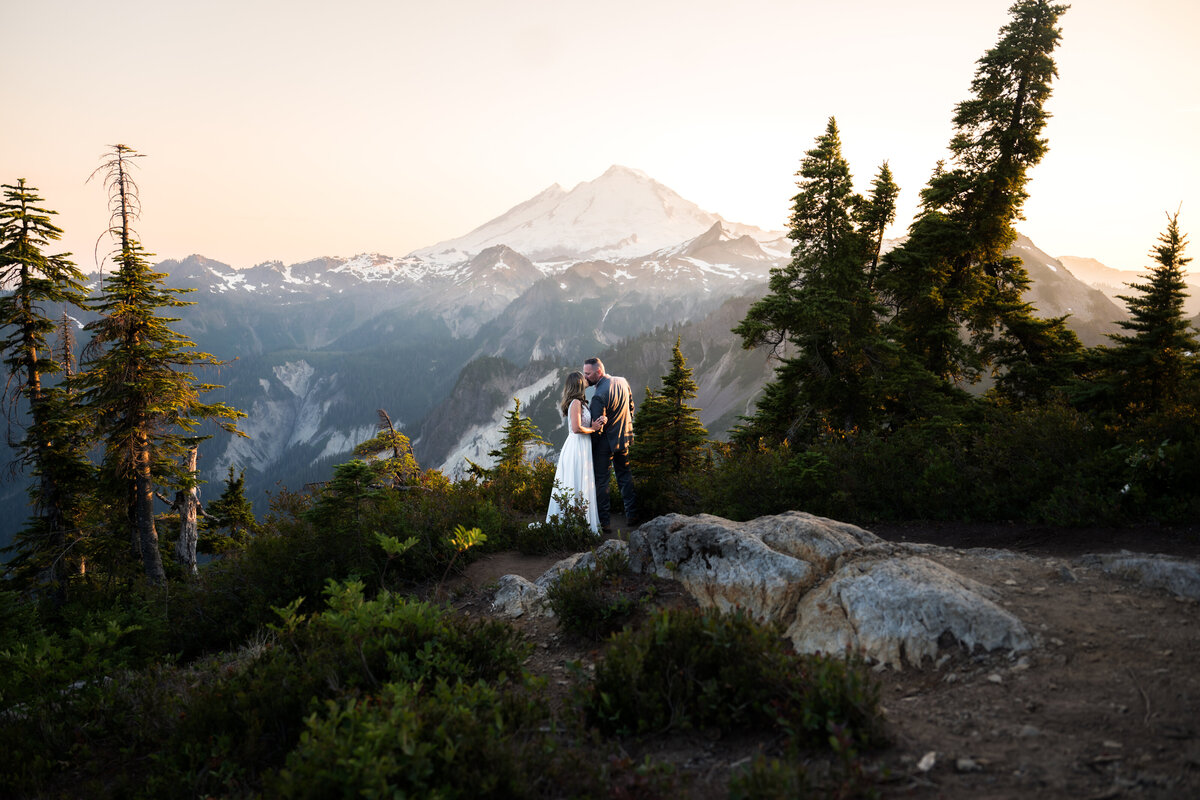 North Cascades National Park Elopement and Wedding Photographer