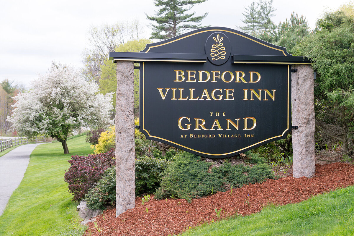 The Historic Bedford Village Inn and Grand Hotel in Bedford NH Artifact Images