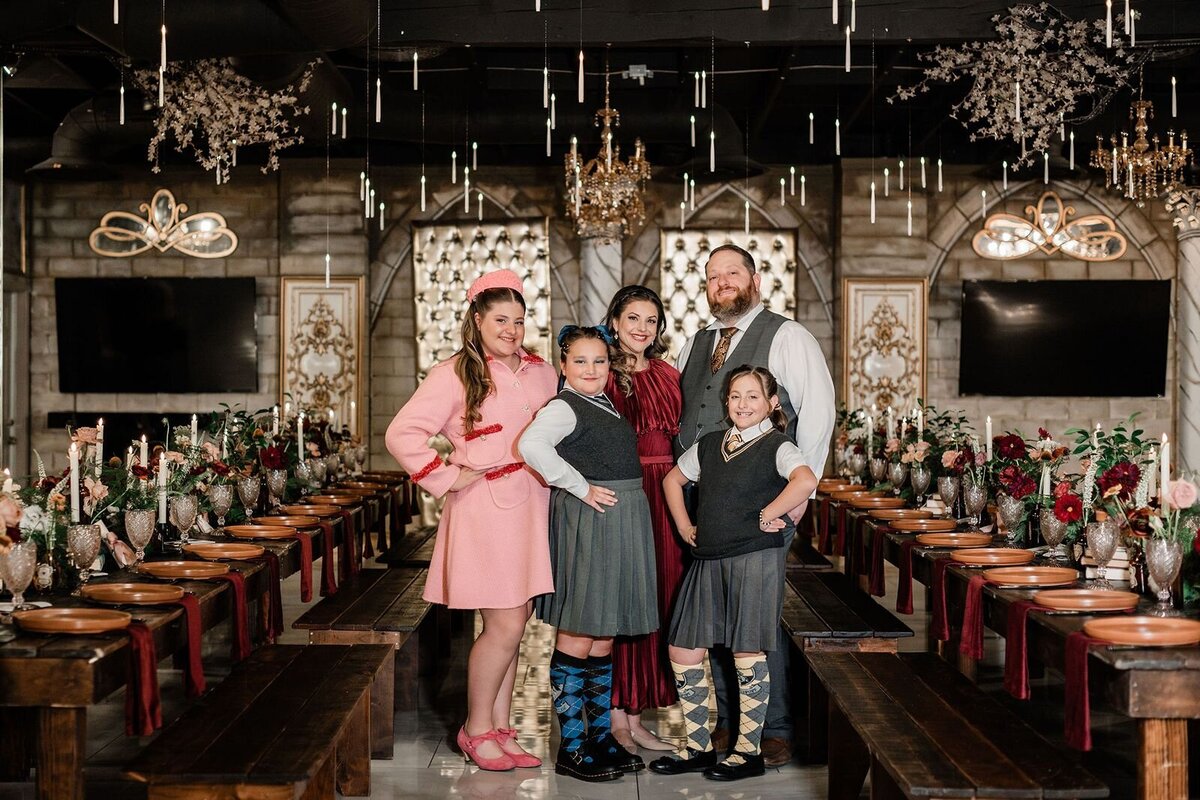 A Harry Potter Themed 10th Birthday at Sunset Castle in Las Vegas - 31