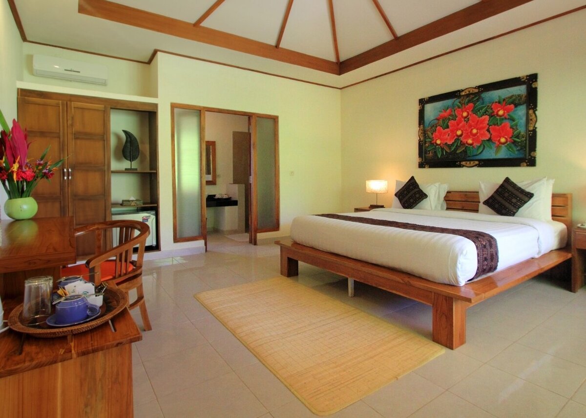 Indonesie-Flores-Labuan-Bajo-Puri-Sari-Beach-hotel-kamer