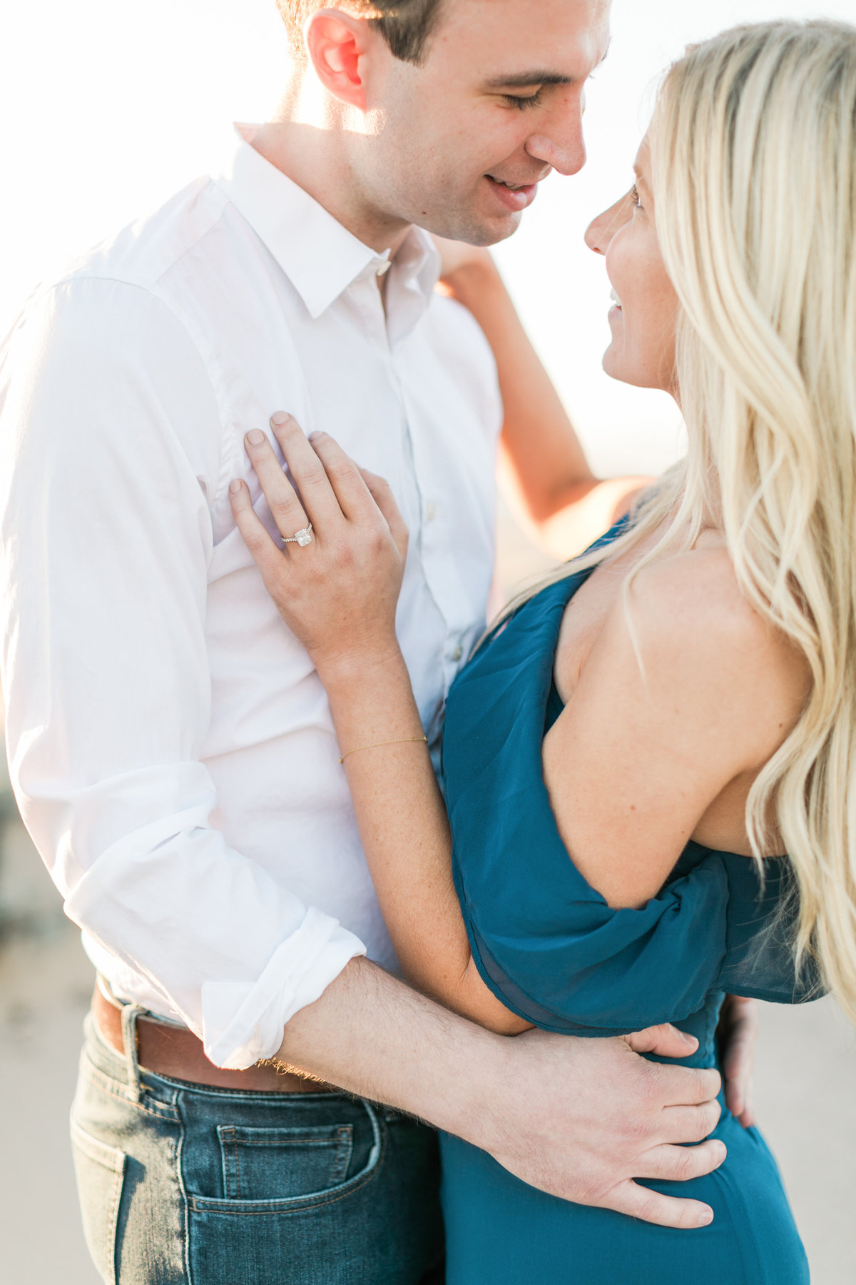 Venice Canal Beach Engagement Session_Valorie Darling Photography-6710