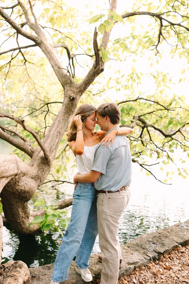 Engagement Session in Centennial Park- Nashville58