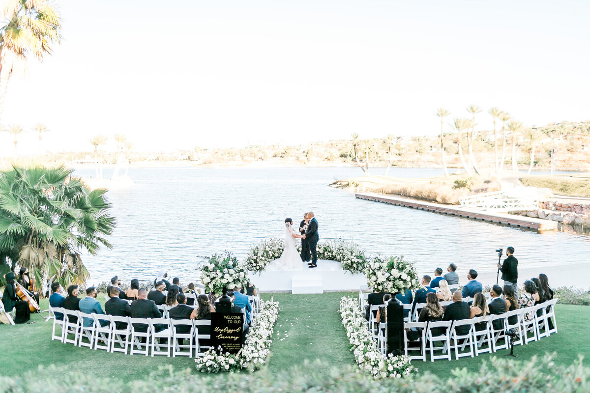 Stunning Wedding at Reflection Bay in Las Vegas - 30