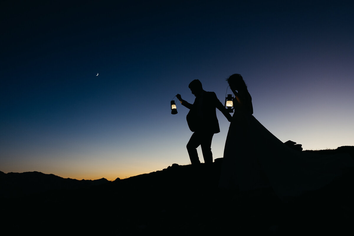 Tre Cime Dolomites Elopement