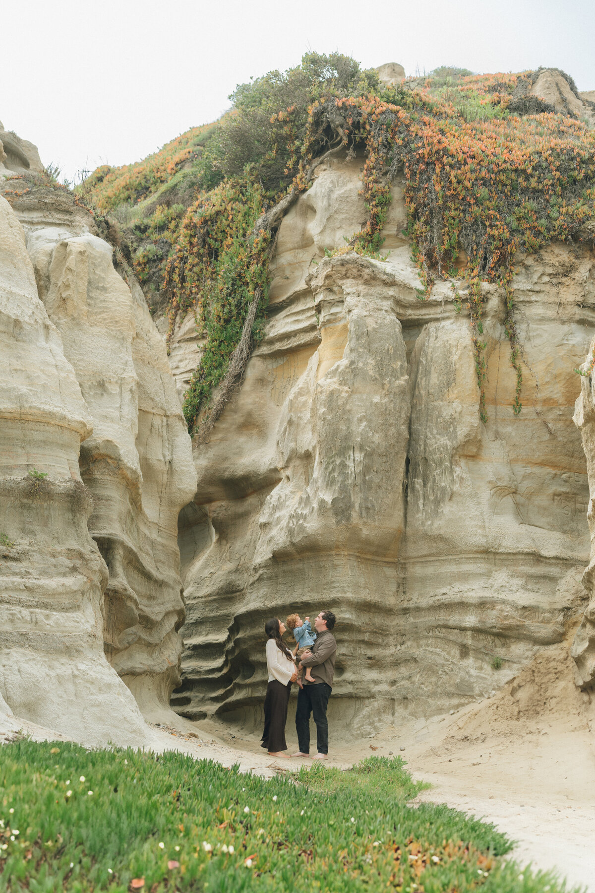 Orange County family photography session at San Clemente