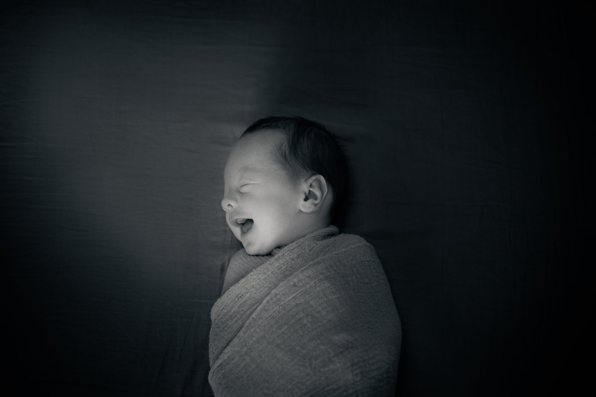 Nyföddfotografering i Stockholm