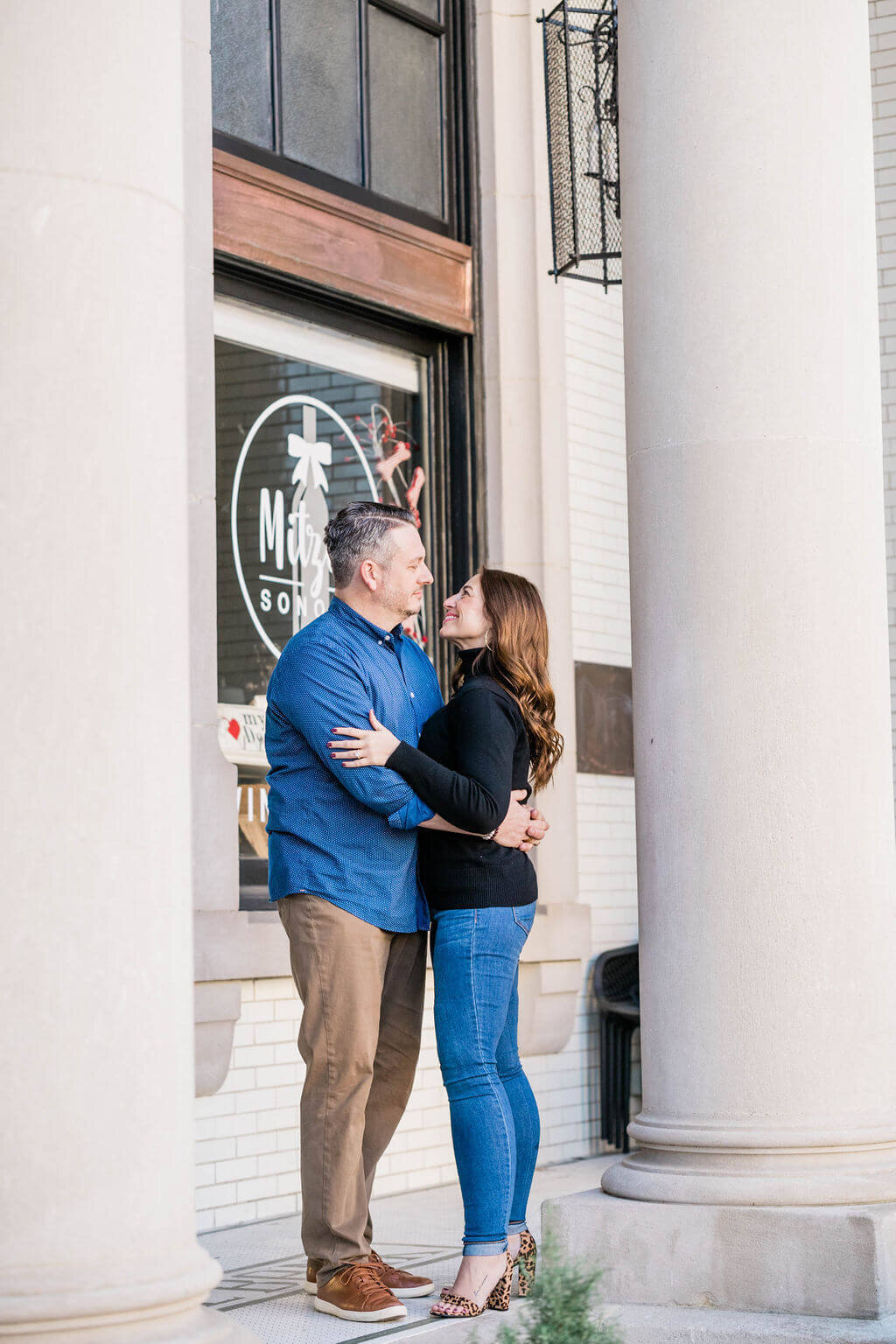 Dallas Fort Worth Engagement Session by White Orchid Photography