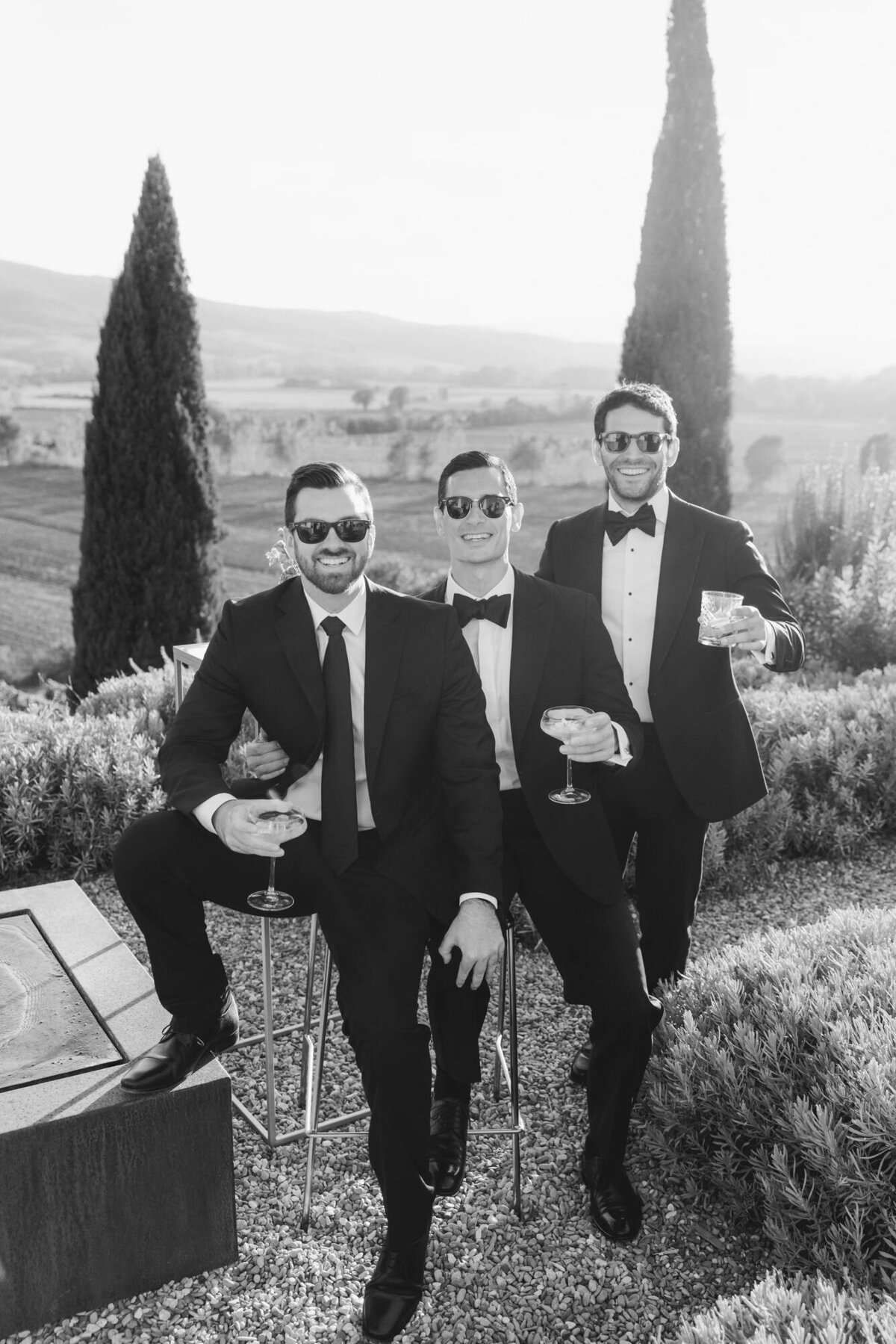 Ombroneta Wedding in Tuscany 00075
