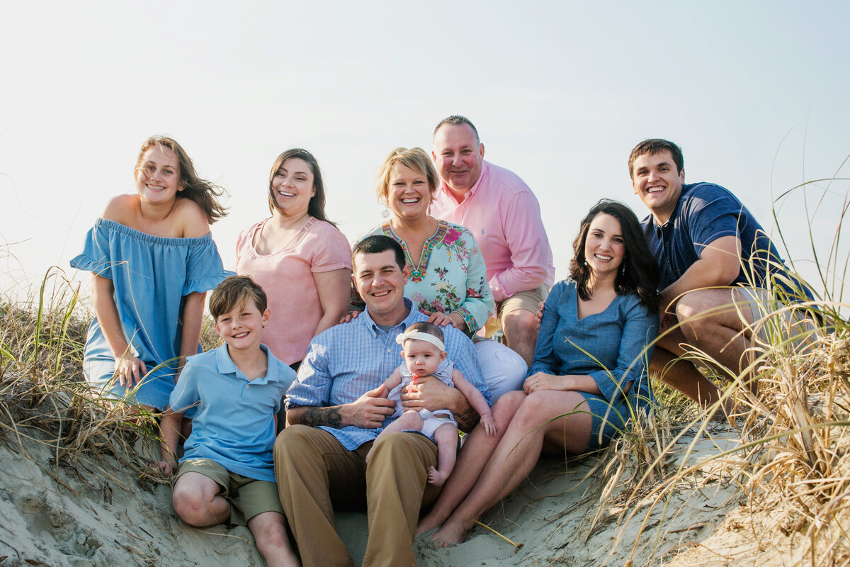 beach family photos
