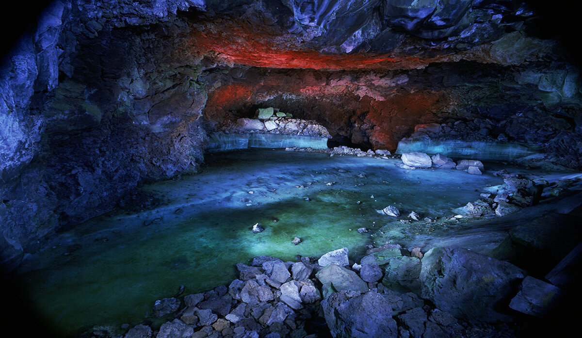 Candelaria Ice Cave