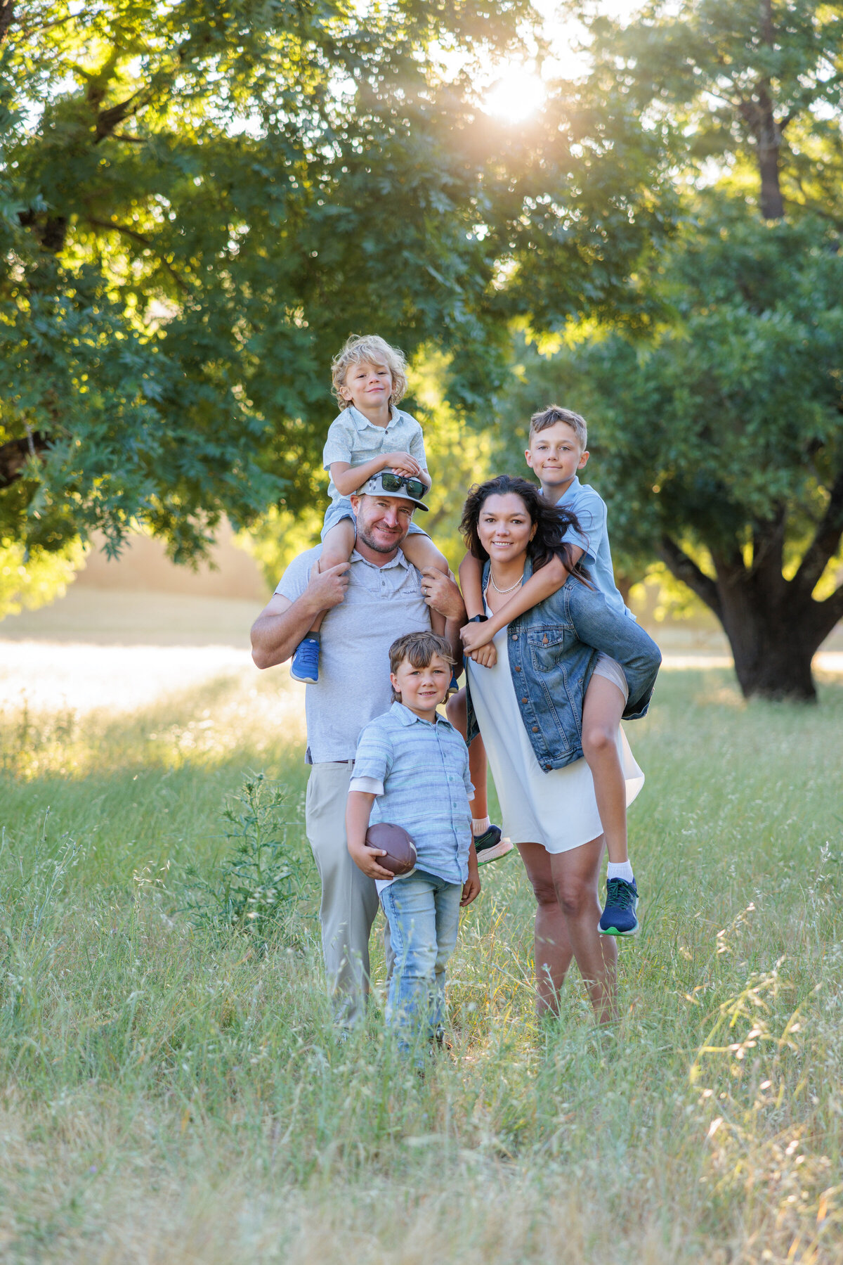 June 2024, Portola Valley family photographer