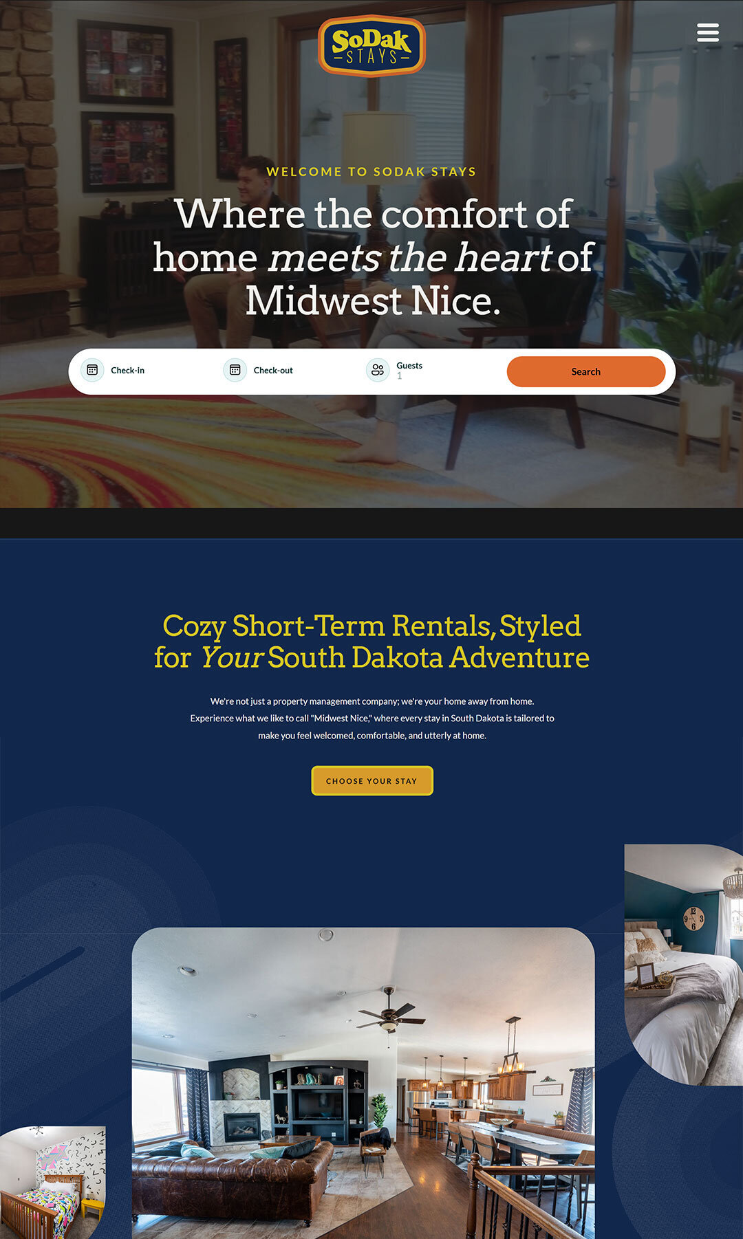 sodak-stays-rental-sioux-falls-website