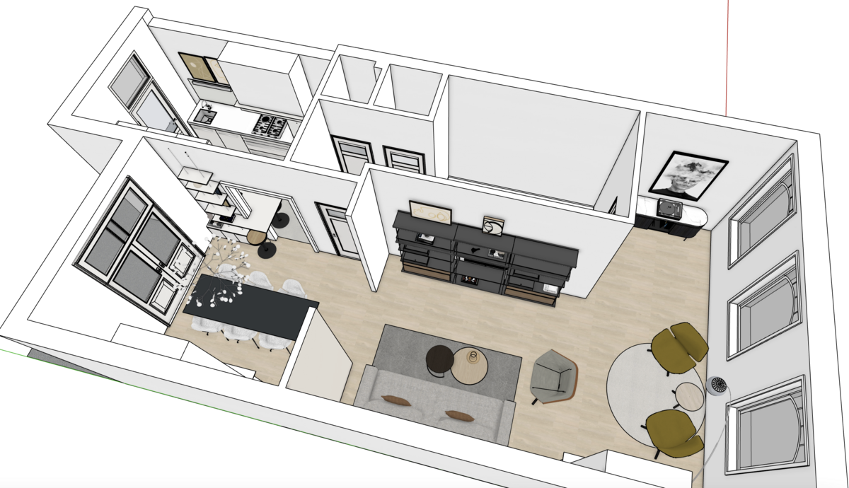 styling container indeling