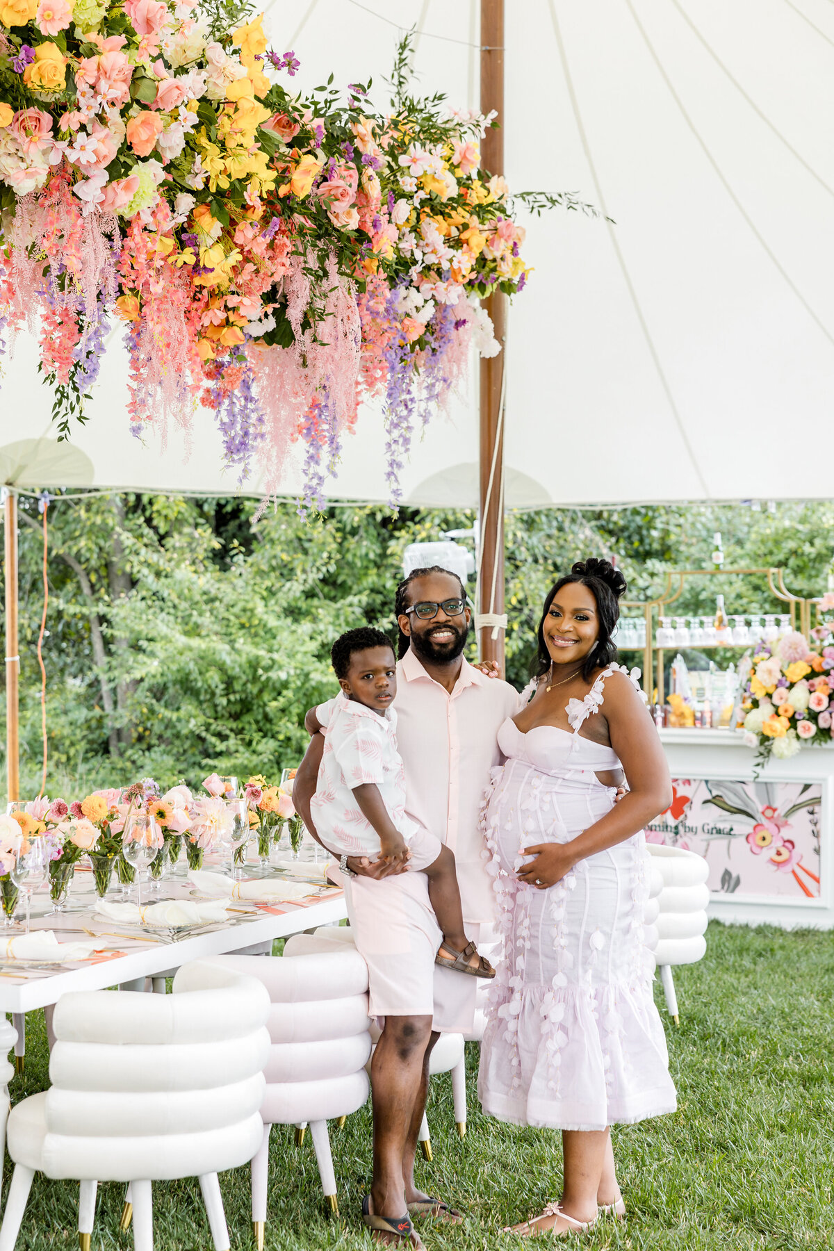 Baby in Bloom Ogunwole  Iris Mannings Photography-183