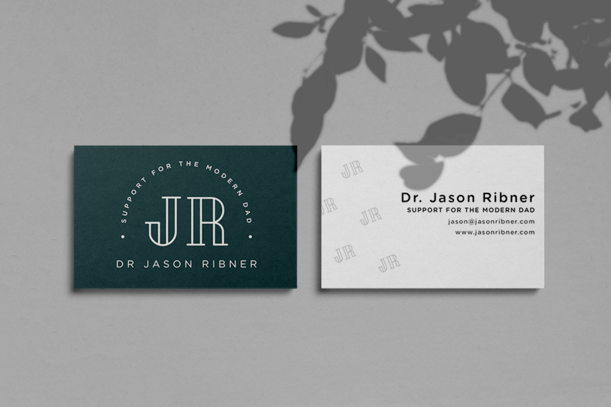 Dr Jason Ribner Biz Card Mock Up