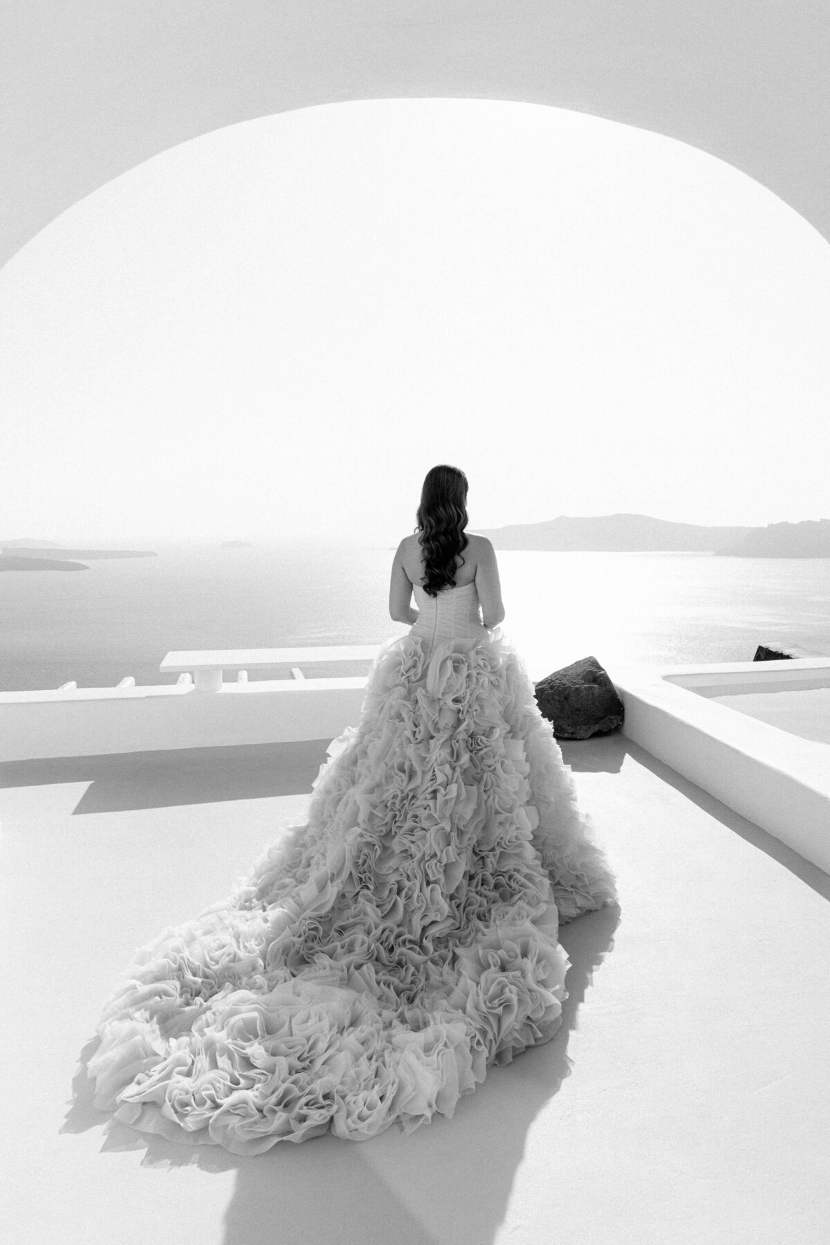 Santorini Elegant Destination Wedding-8