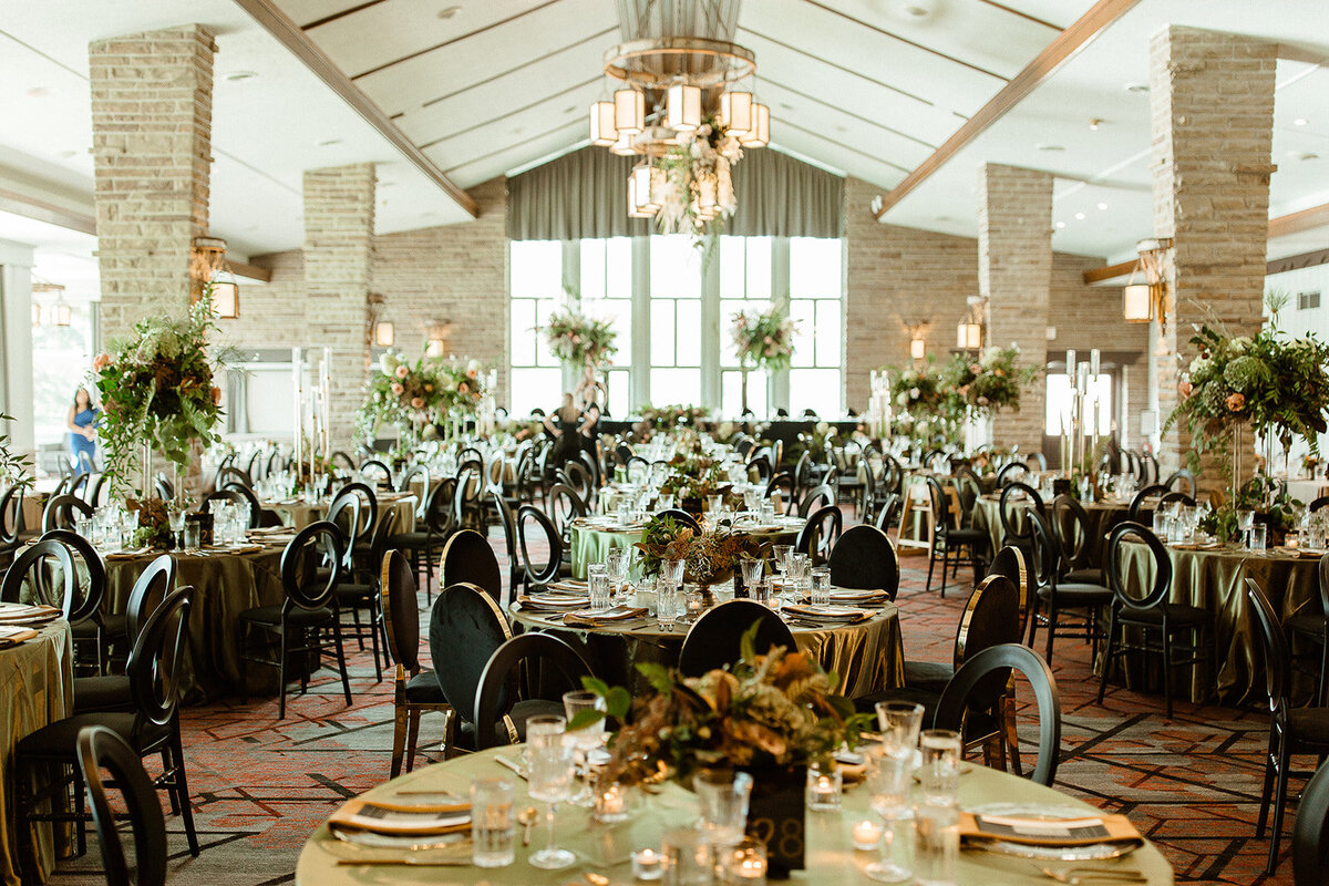 Jasper Park Lodge Wedding Reception by Sandra Bettina Weddings and Events
