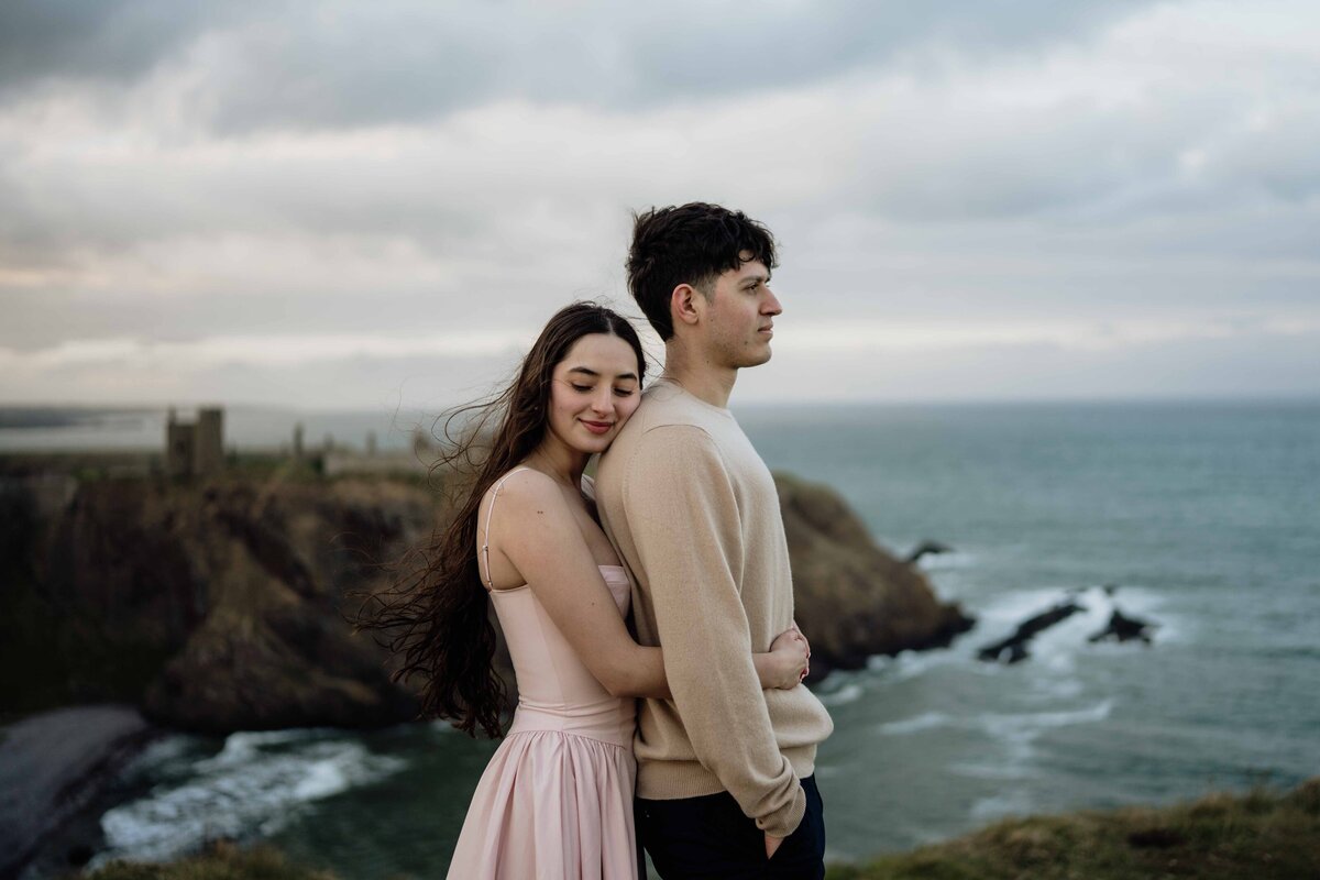 Coupl and engagement photoshoot photographer Aberdeenshire and Aberdeen 1