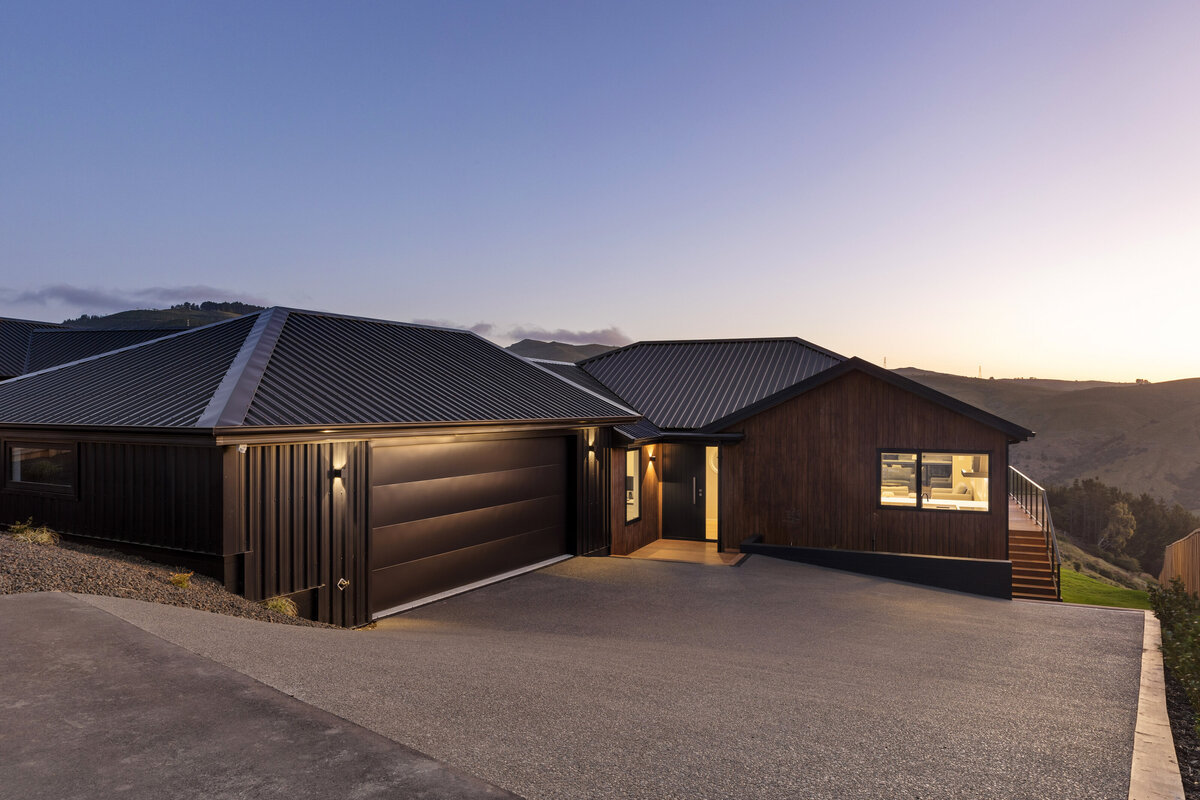 Westmorland heights home build in Christchurch