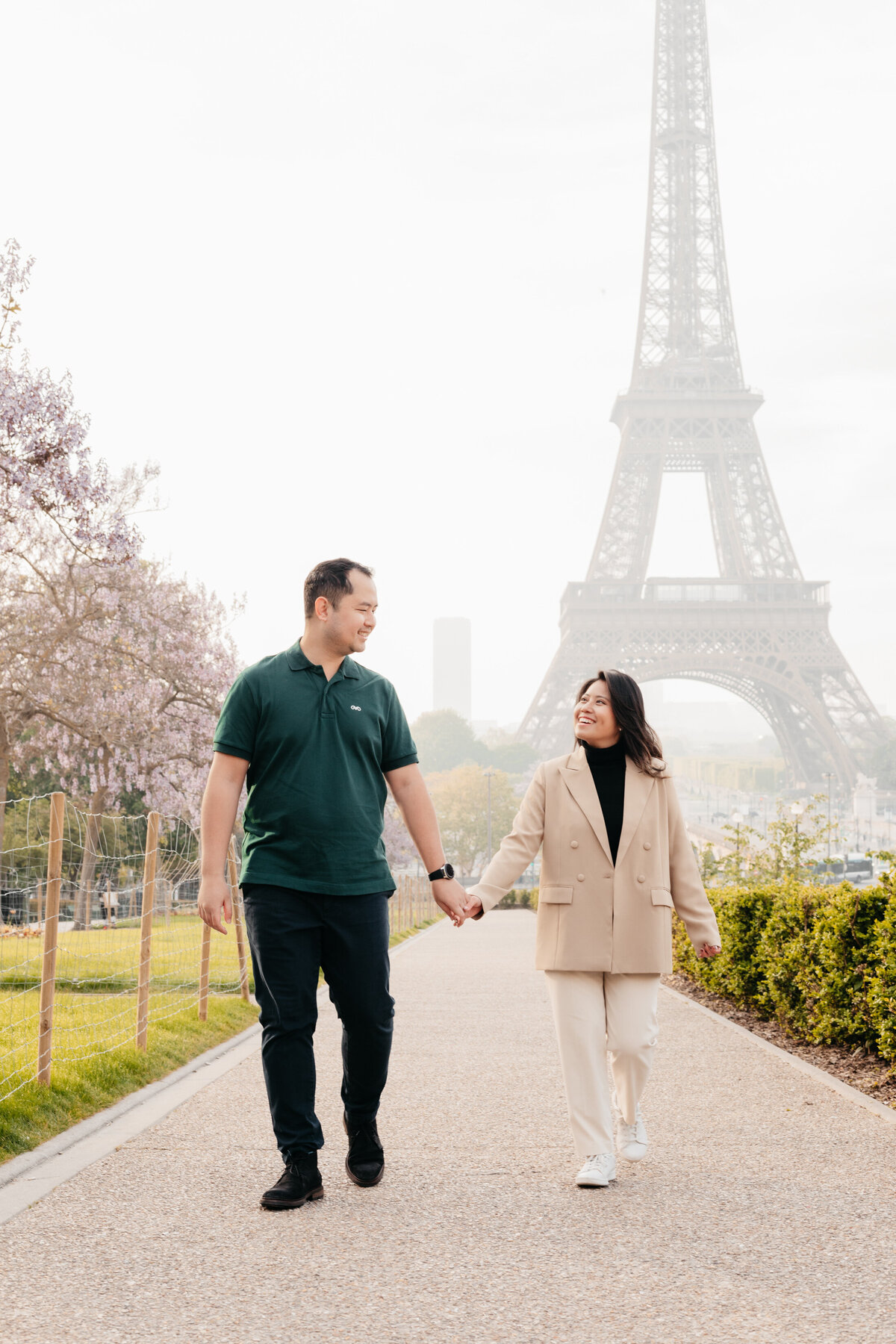 Eiffel Tower Photoshoot