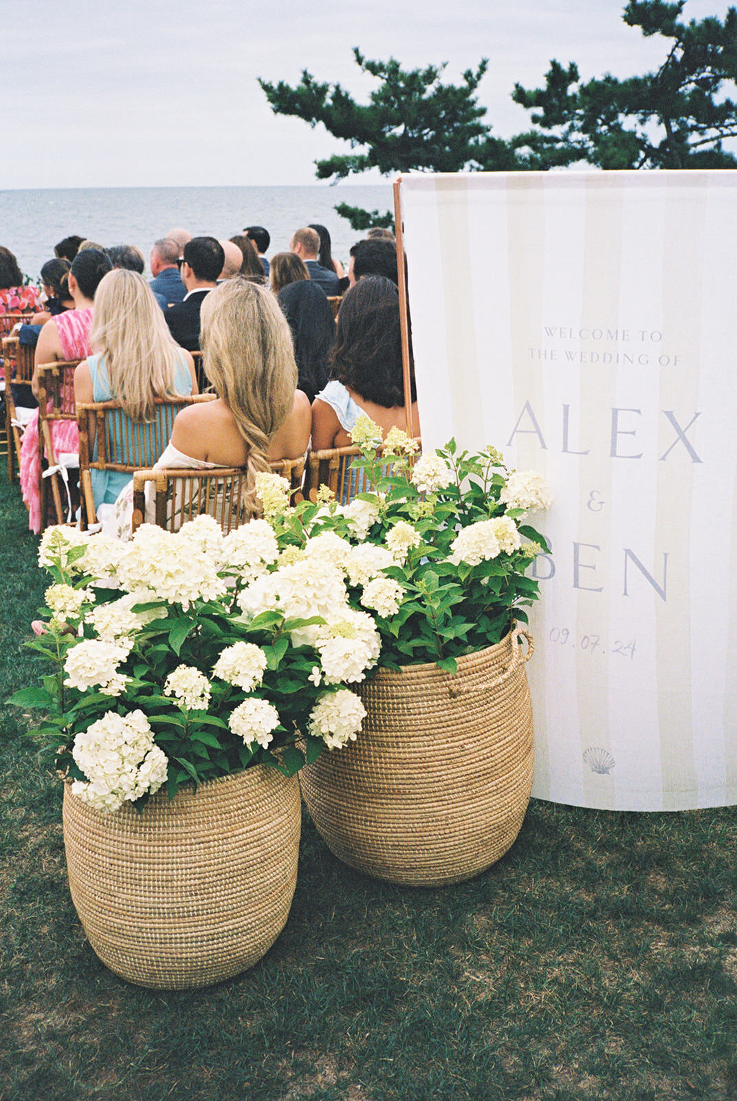 Wianno Club Cape Cod Wedding-Halie Child Photography-78