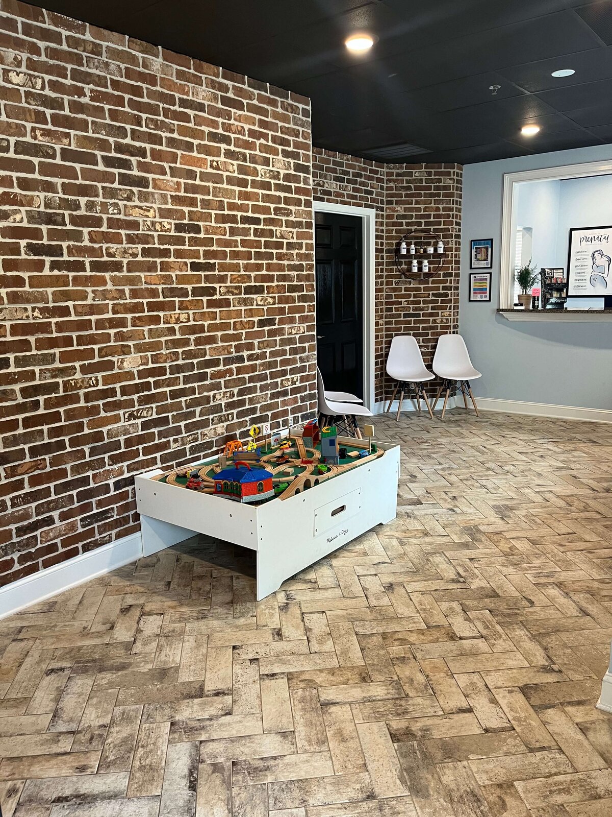 front office of Family Centered Pediatric & Prenatal Chiropractic Care In Madison AL
