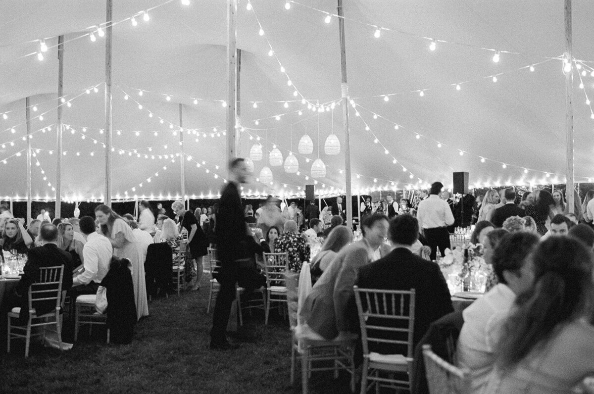 Kate-Murtaugh-Events-private-estate-tented-wedding-planner-rattan-tent-lighting-dinner-Cape-Cod