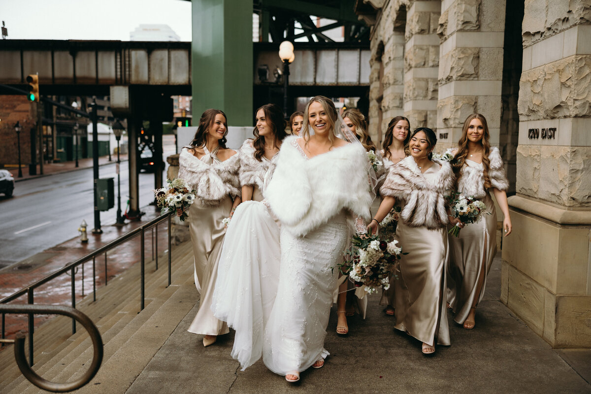 Bridal Party Photography by Richmond VA wedding photographer